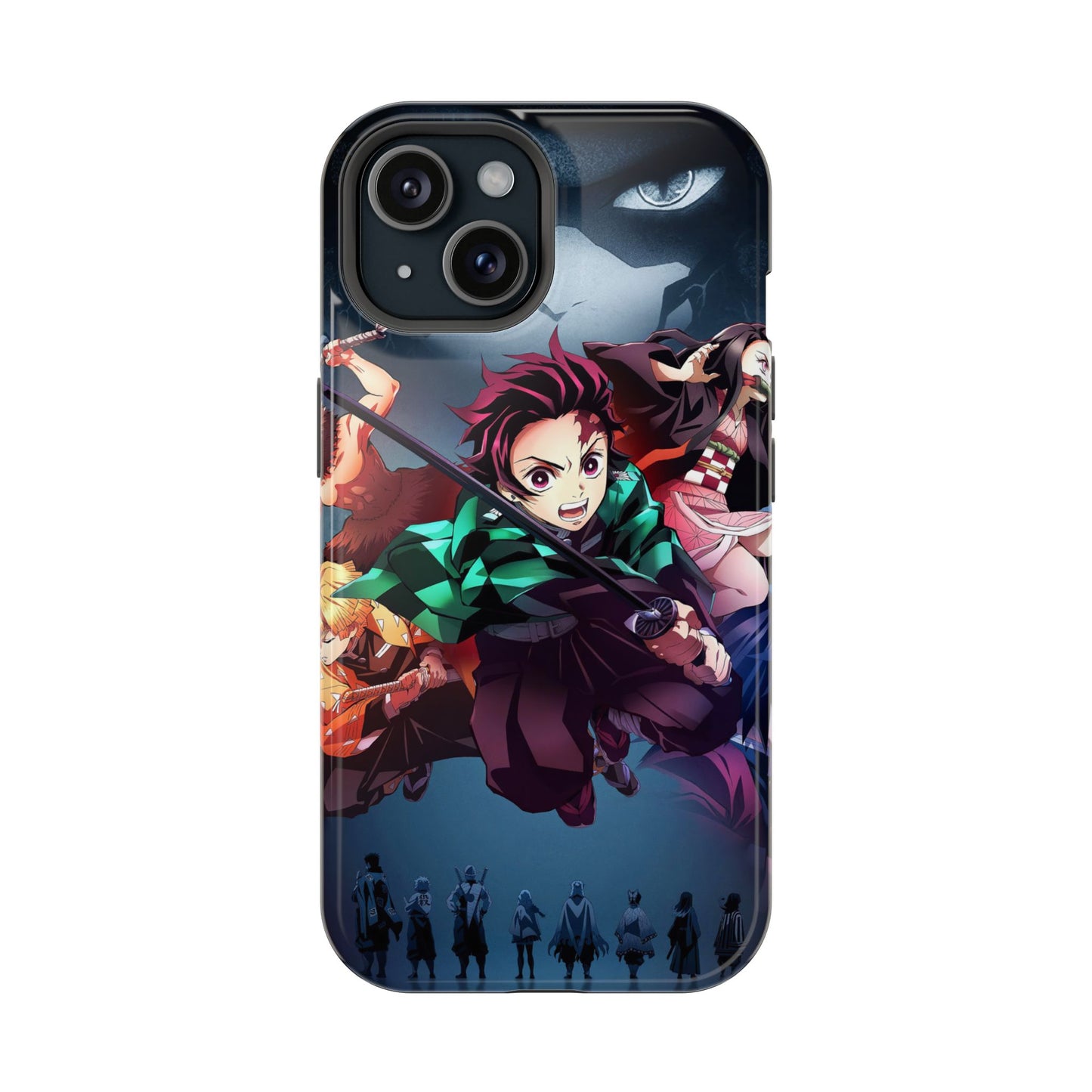 Demon Slayer Anime MagSafe® iPhone Tough Case Dual Layer Robust