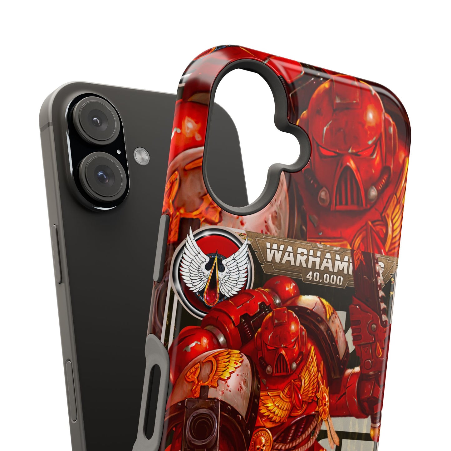 Warhammer Blood Angels MagSafe® iPhone Tough Case Dual Layer Robust