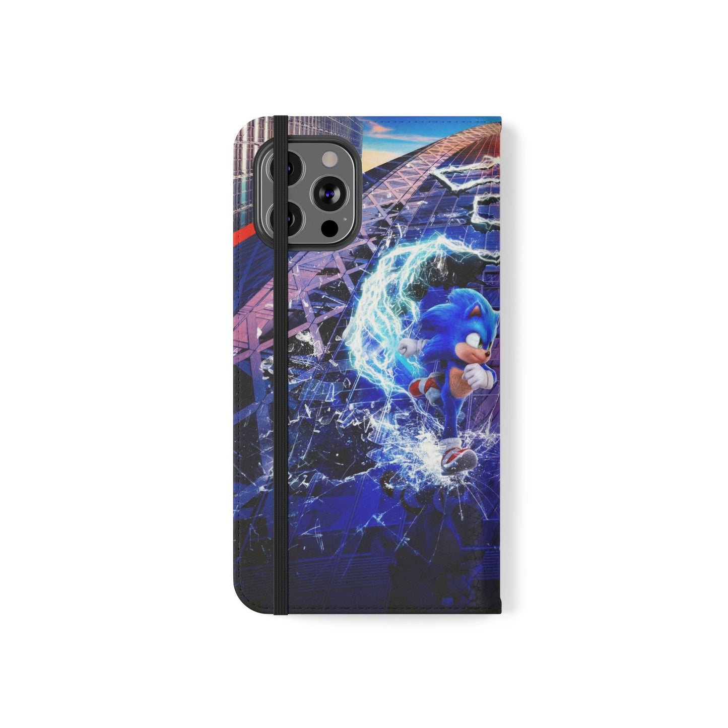 Sonic iPhone & Samsung Flip Case