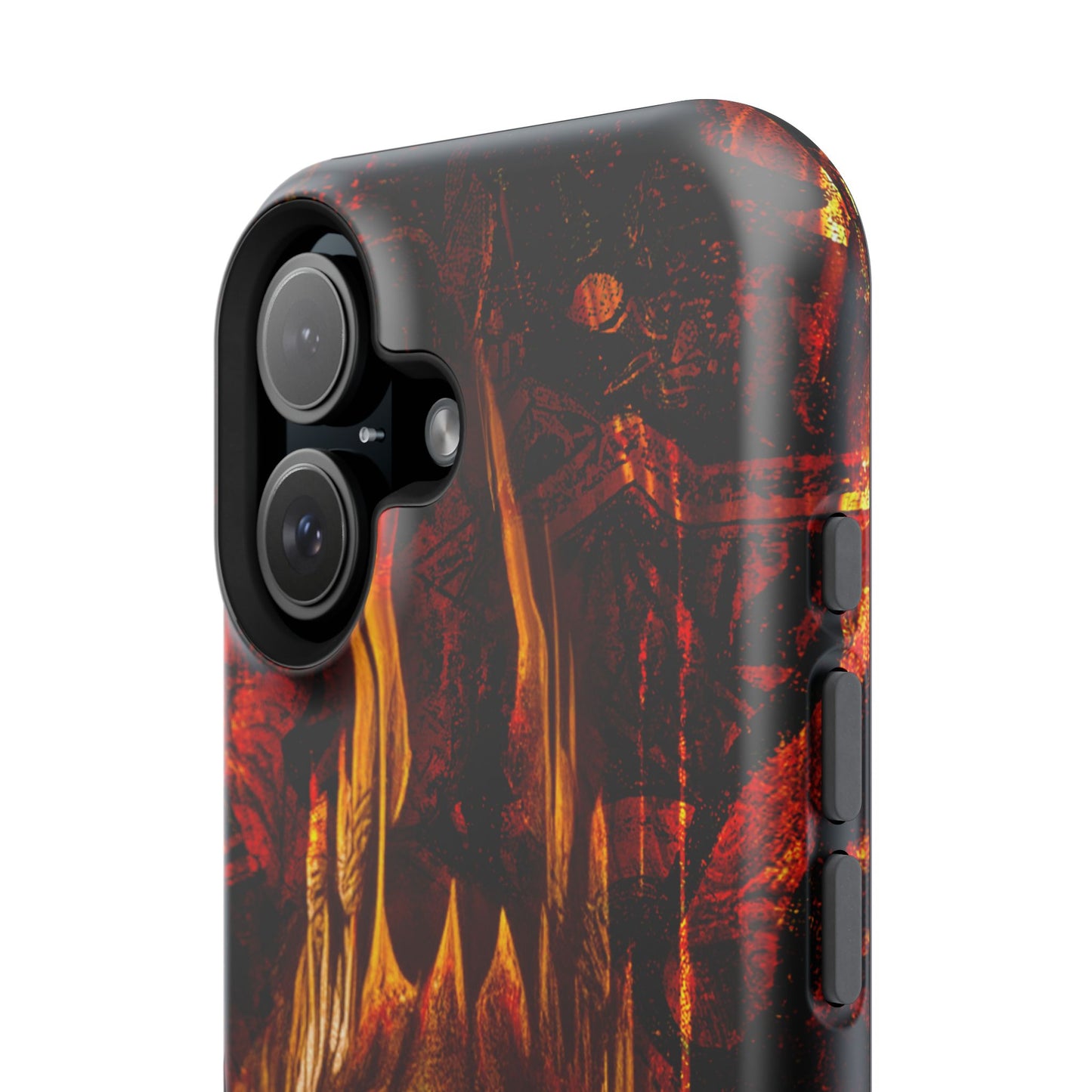 Demon Art MagSafe® iPhone Tough Case Dual Layer Robust