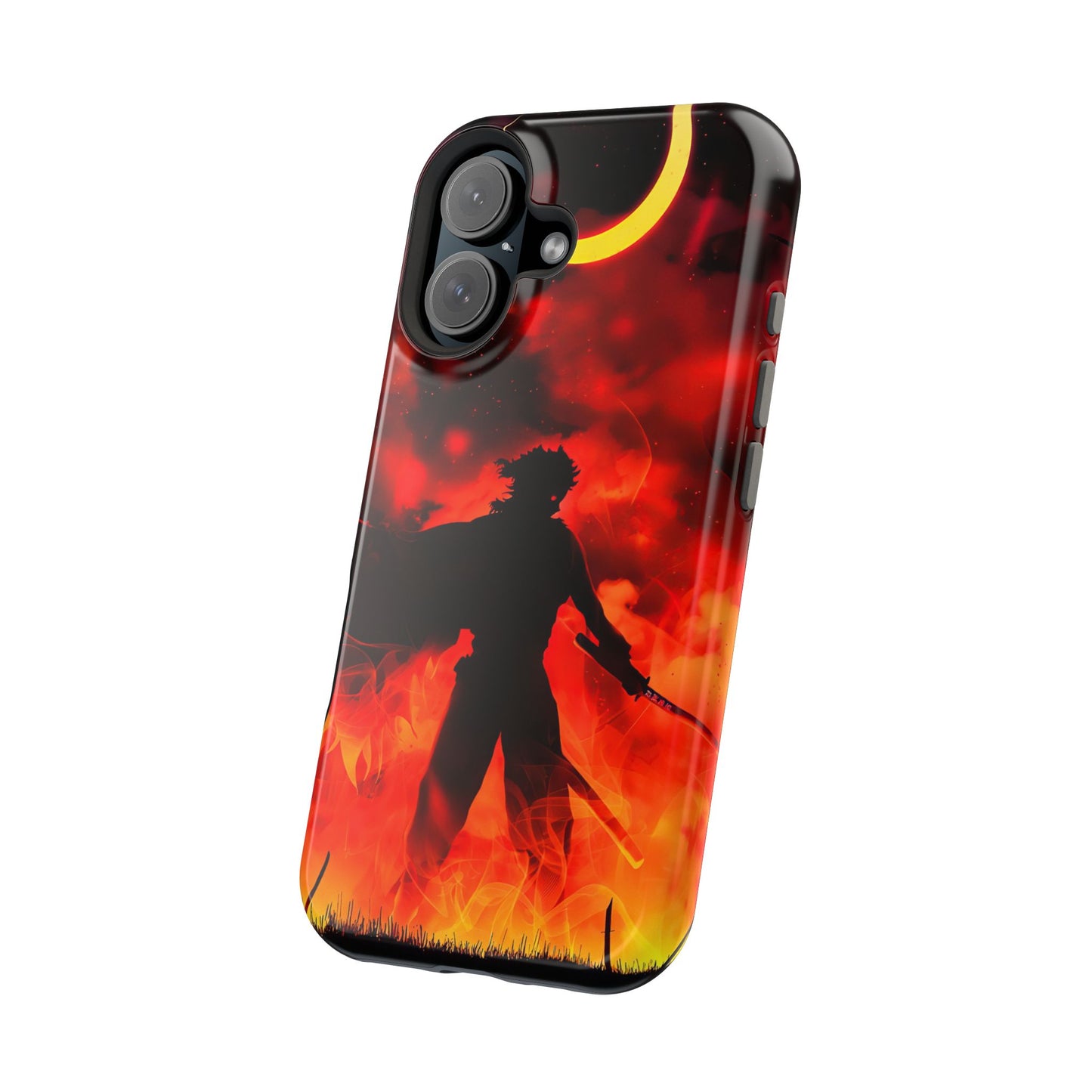 Demon Slayer Anime MagSafe® iPhone Tough Case Dual Layer Robust