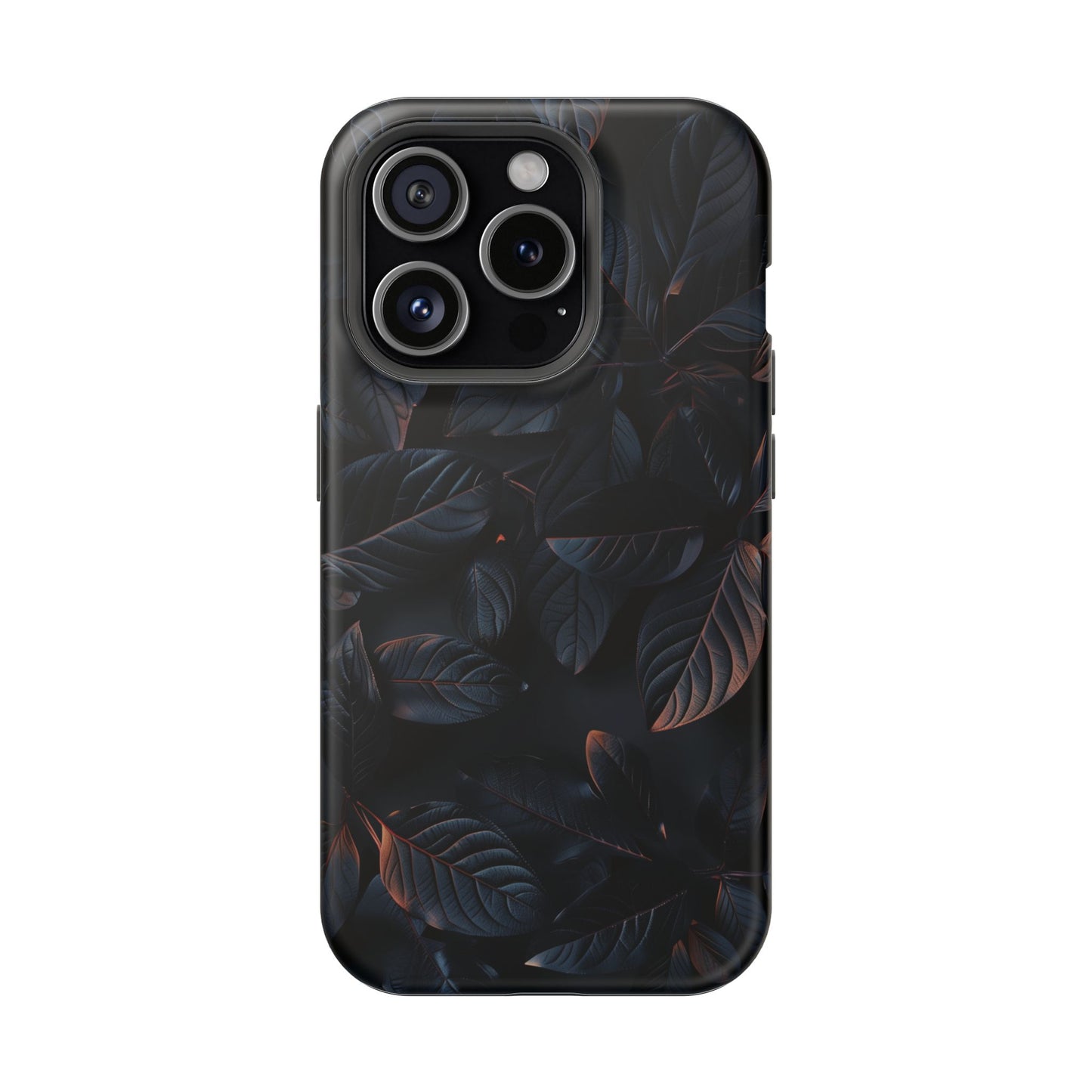Black Nature MagSafe® iPhone Tough Case Dual Layer Robust