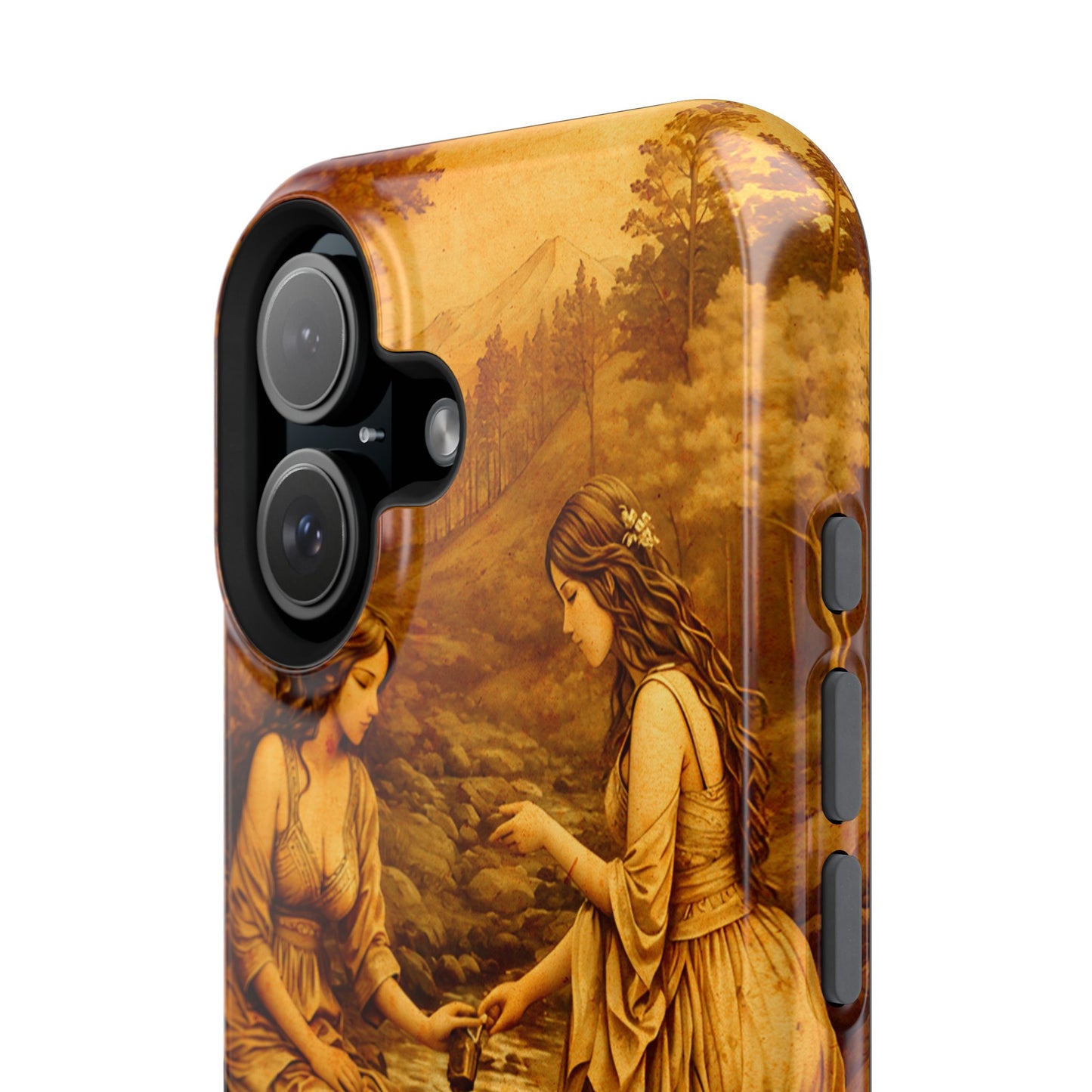 Classic Art MagSafe® iPhone Tough Case Dual Layer Robust