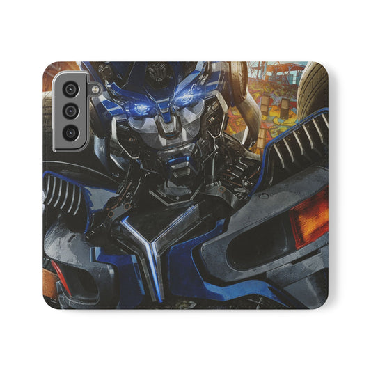 Transformers Tough iPhone & Samsung Flip Case | PhoneMags