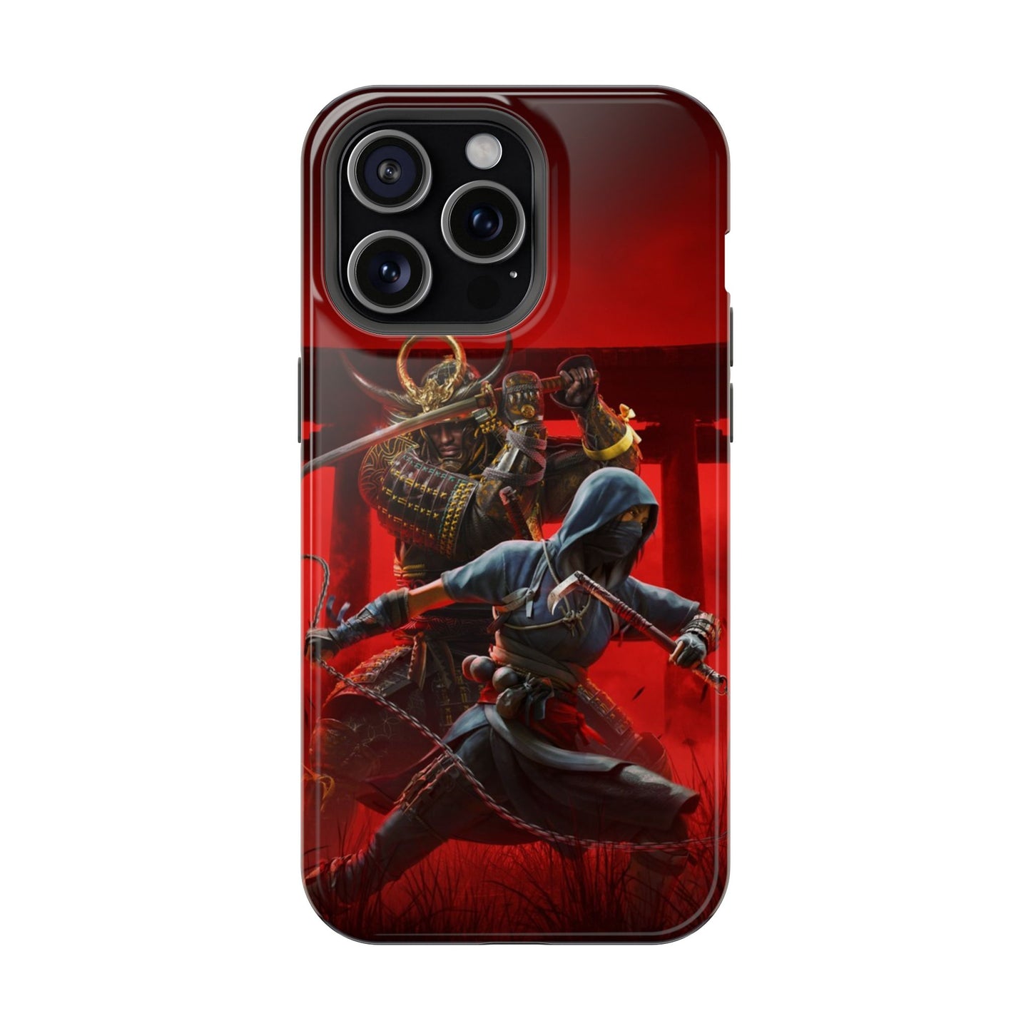Assassin's Creed Shadows MagSafe® iPhone Tough Case Dual Layer Robust