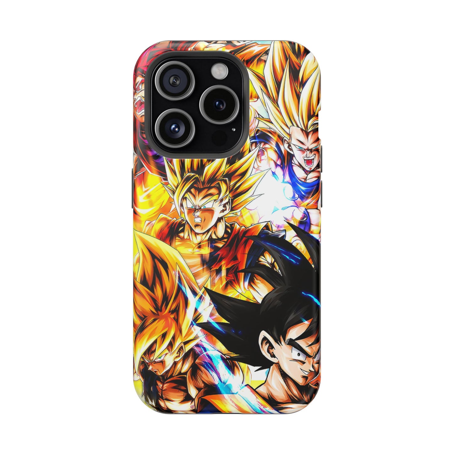 Dragon Ball Anime MagSafe® iPhone Tough Case Dual Layer Robust