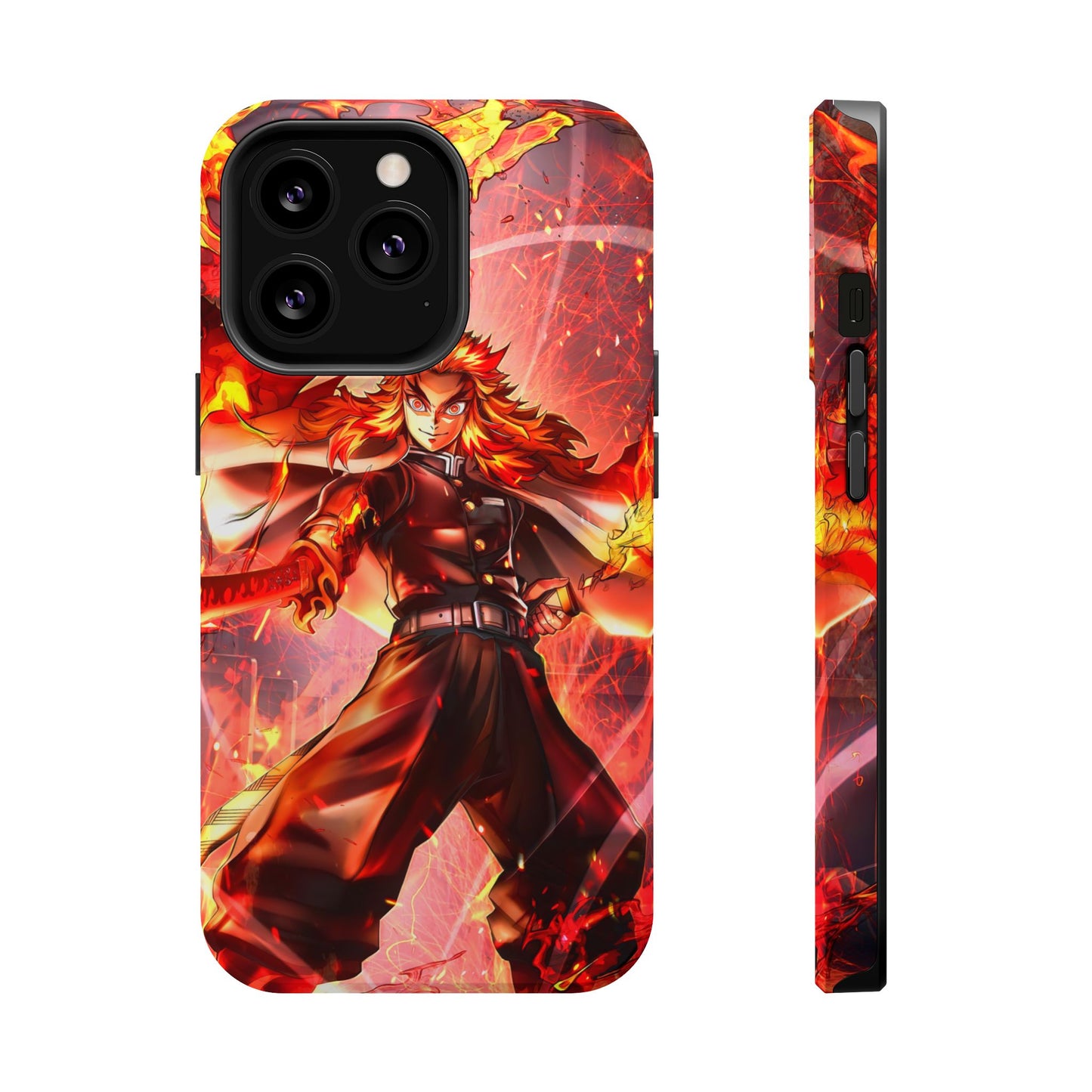 Demon Slayer Anime MagSafe® iPhone Tough Case Dual Layer Robust