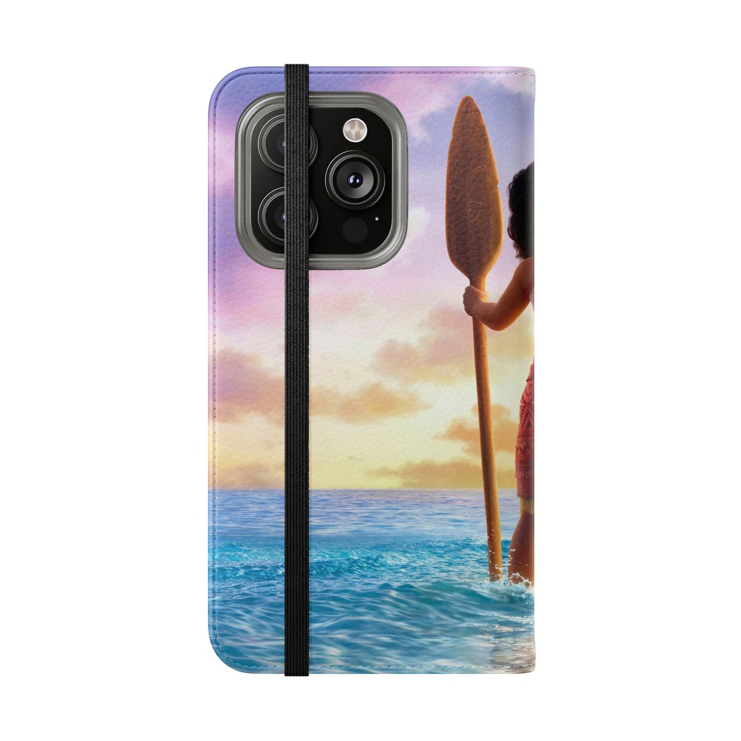 Moana iPhone & Samsung Flip Case