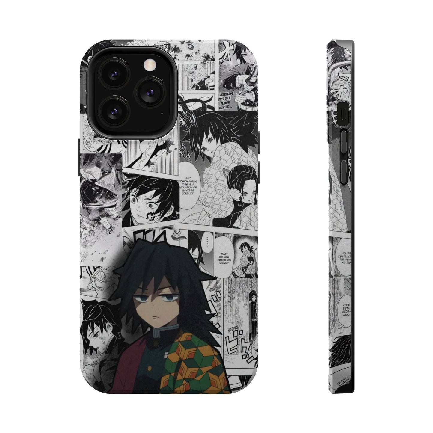 Demon Slayer Anime MagSafe® iPhone Tough Case Dual Layer Robust