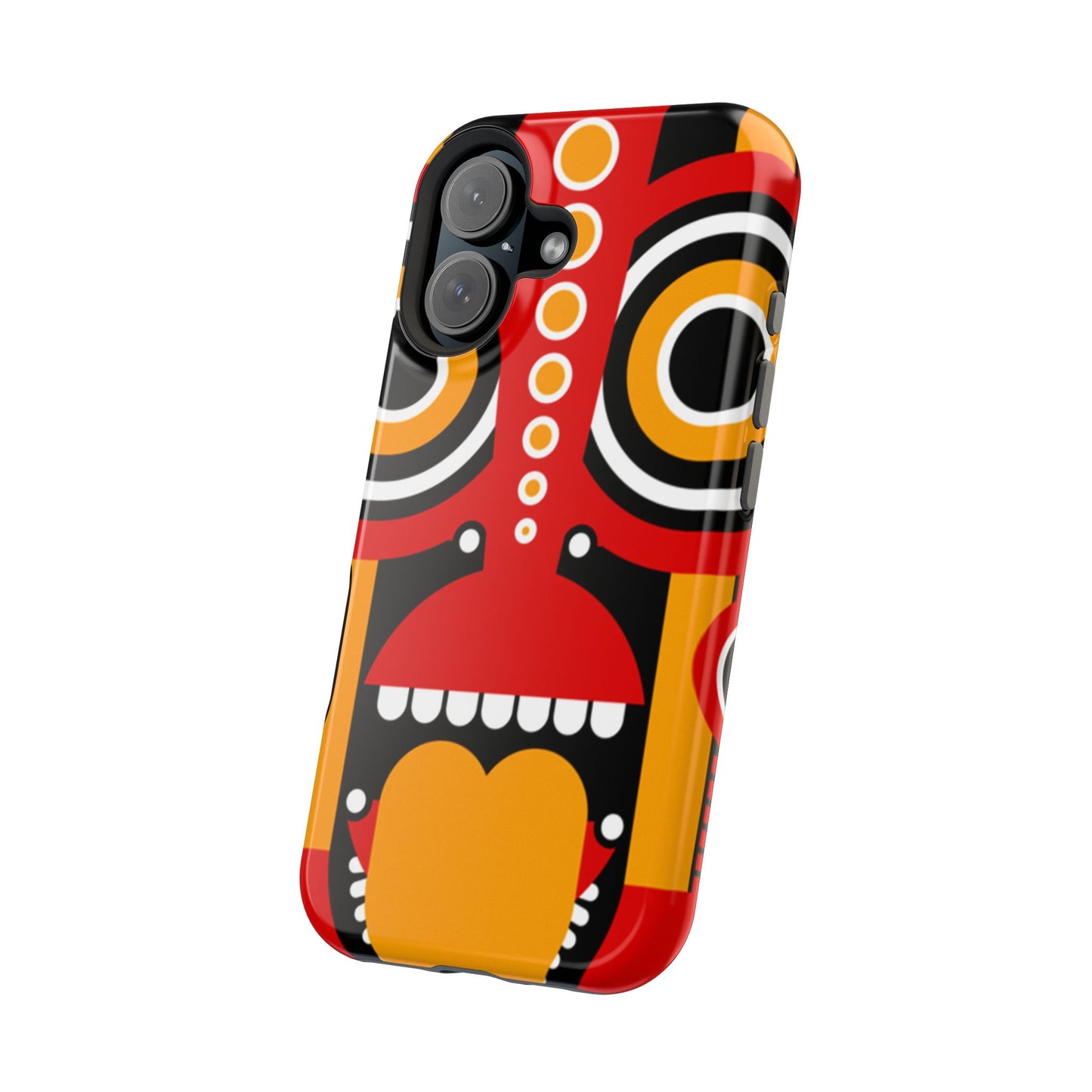 Tribal Art MagSafe® iPhone Tough Case Dual Layer Robust