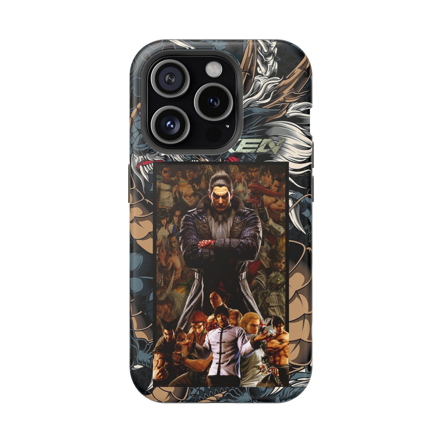 Tekken MagSafe® iPhone Tough Case Dual Layer Robust