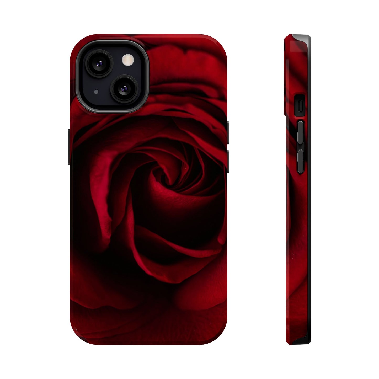 Rose Flower Nature MagSafe® iPhone Tough Case Dual Layer Robust