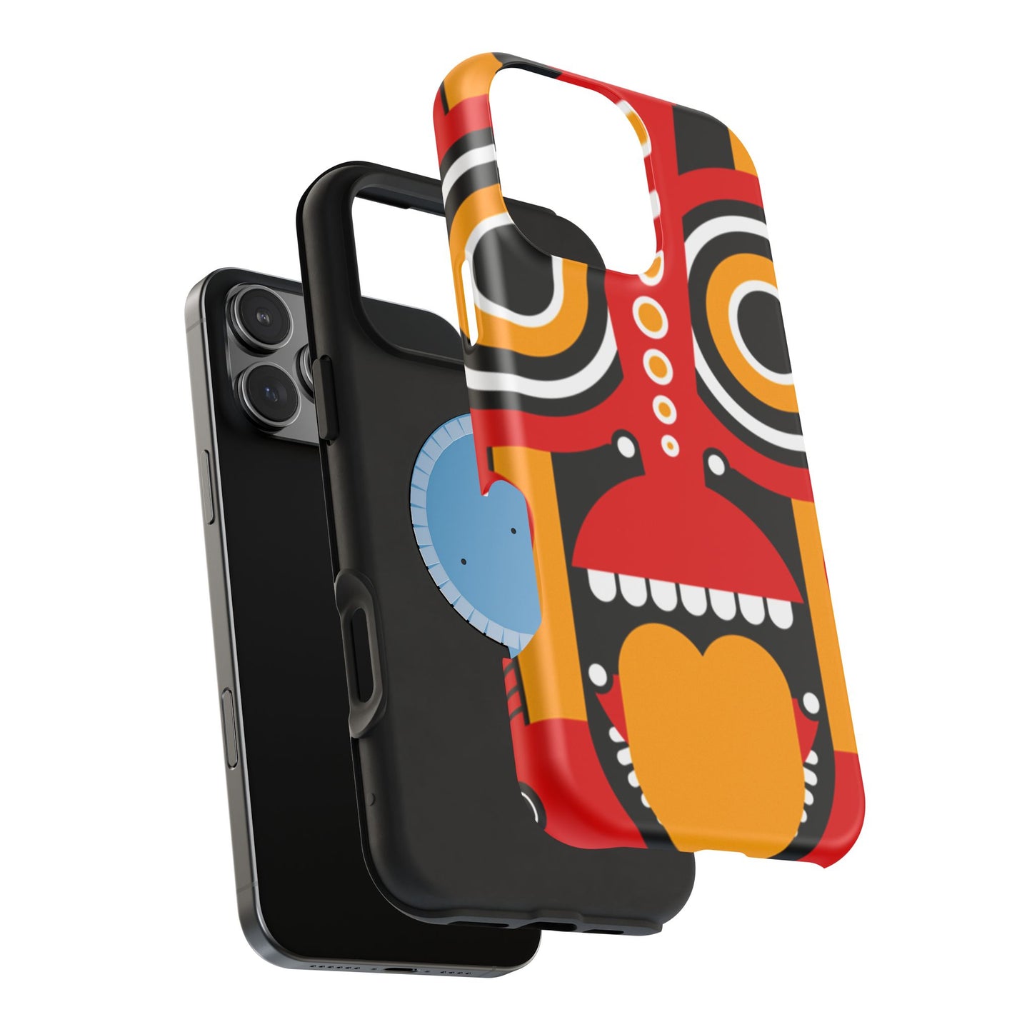 Tribal Art MagSafe® iPhone Tough Case Dual Layer Robust