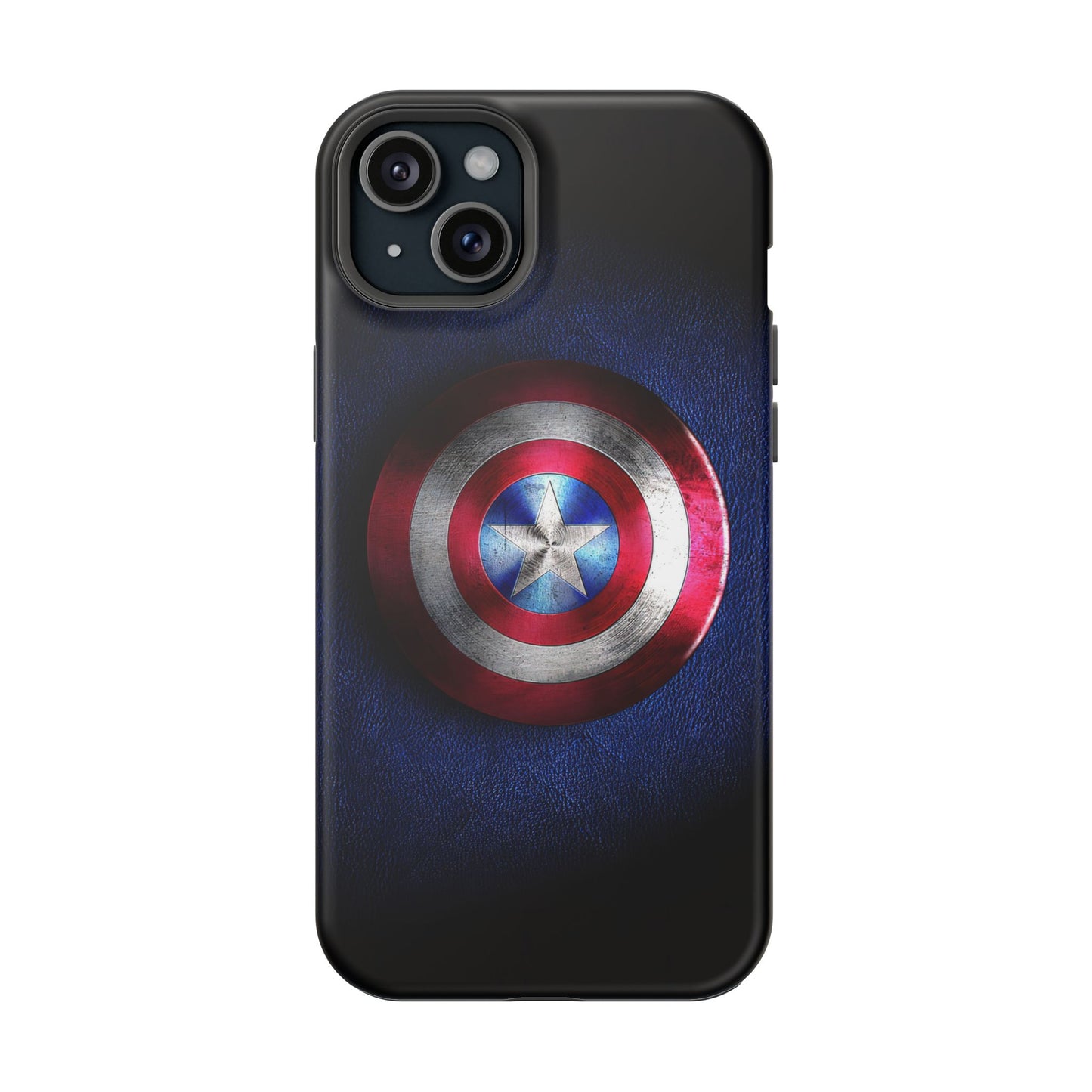 Captain America MagSafe® iPhone Tough Case Dual Layer Robust