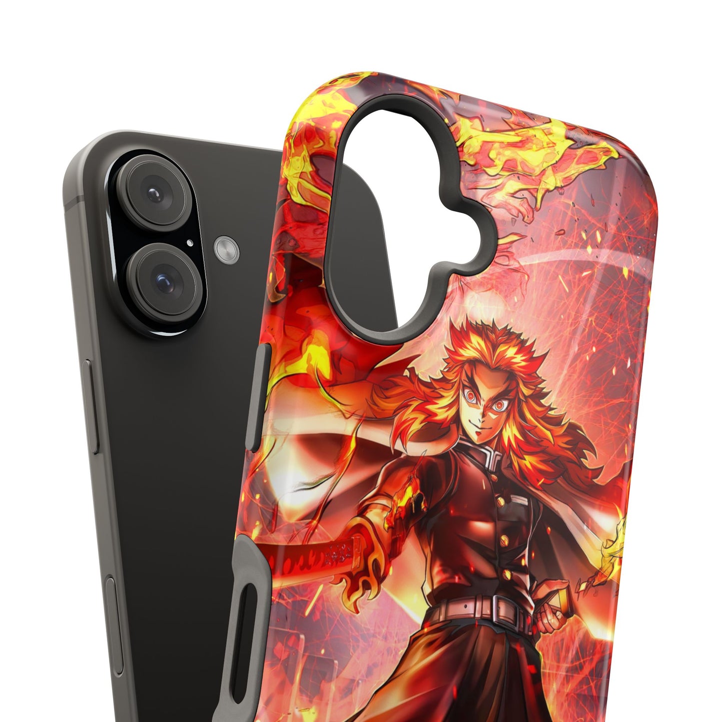 DS Anime MagSafe® iPhone Tough Case Dual Layer Robust