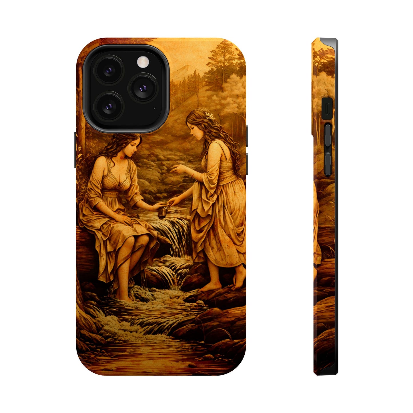 Classic Art MagSafe® iPhone Tough Case Dual Layer Robust