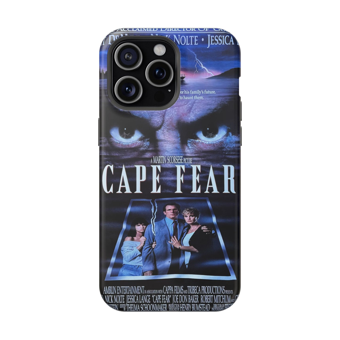 Cape Fear MagSafe® iPhone Tough Case Dual Layer Robust