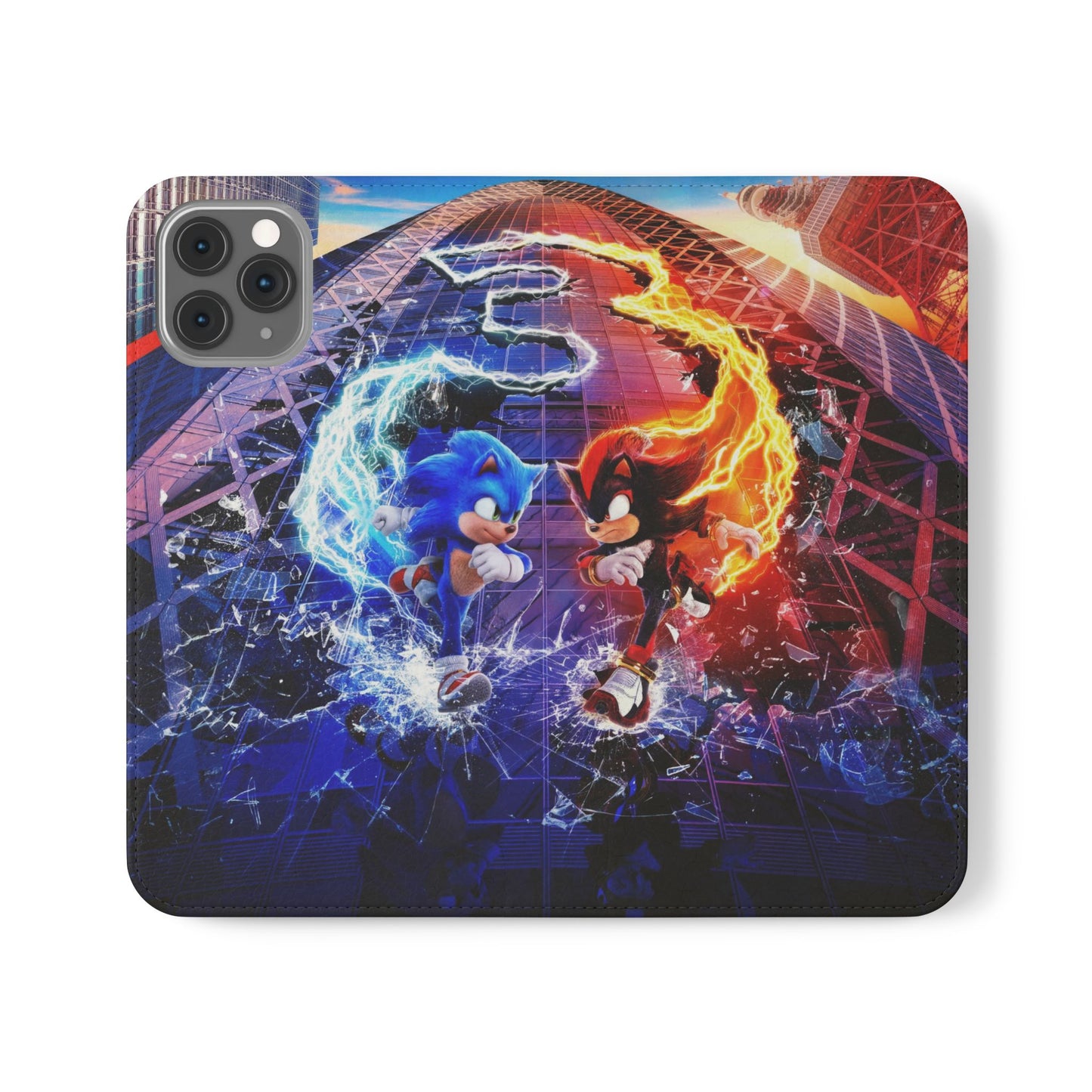 Sonic Ideal iPhone & Samsung Flip Case | PhoneMags
