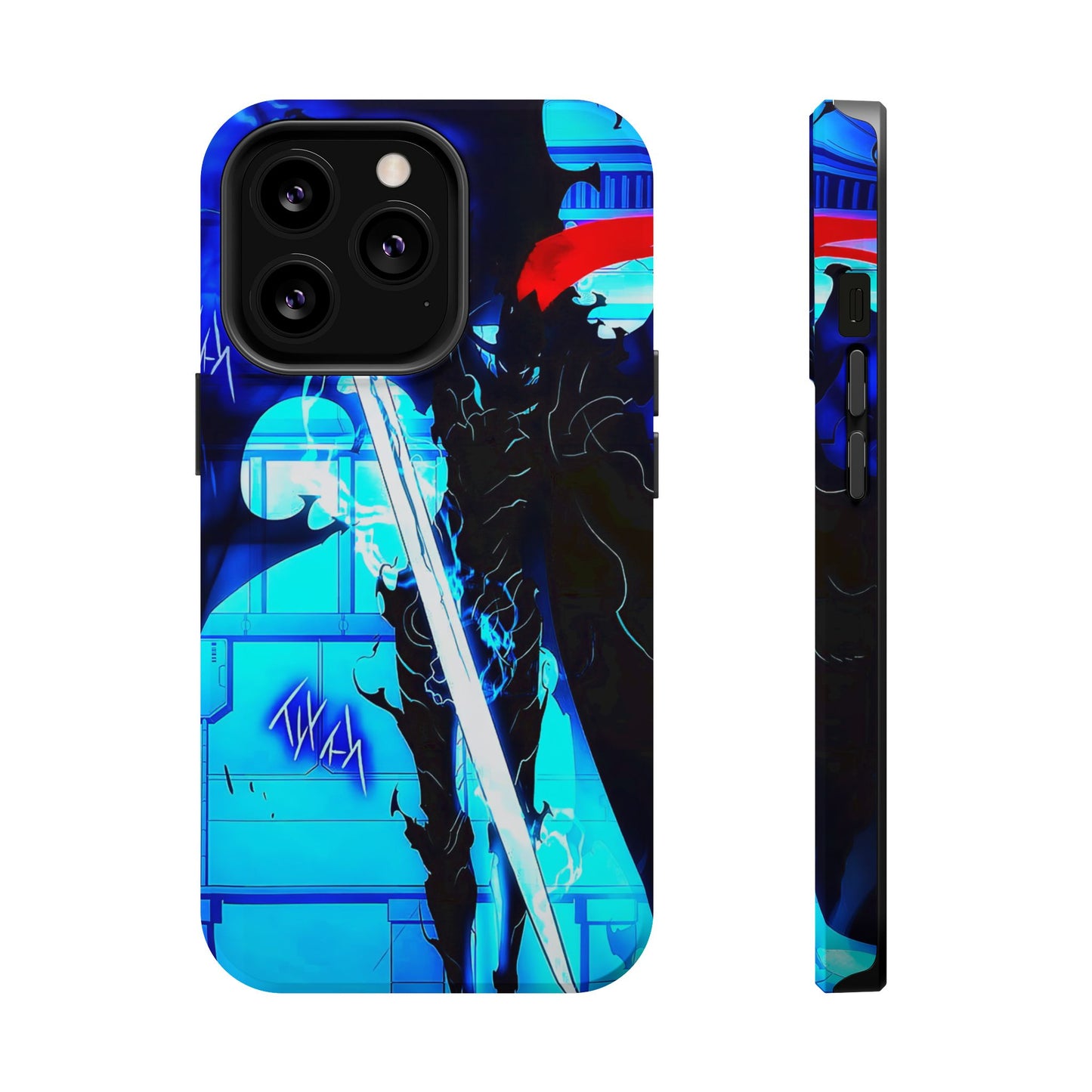 Solo Leveling Anime MagSafe® iPhone Tough Case Dual Layer Robust