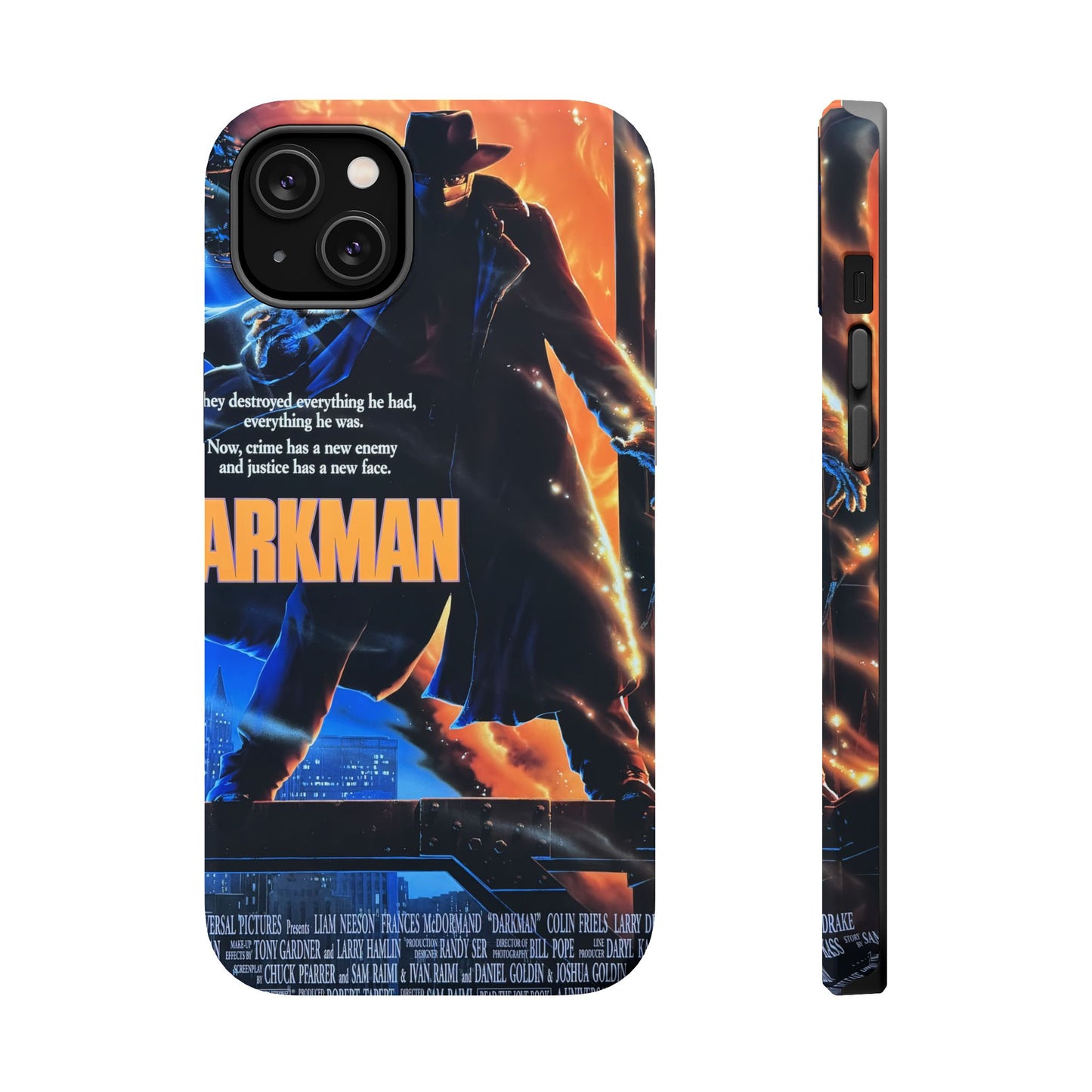 Darkman MagSafe® iPhone Tough Case Dual Layer Robust