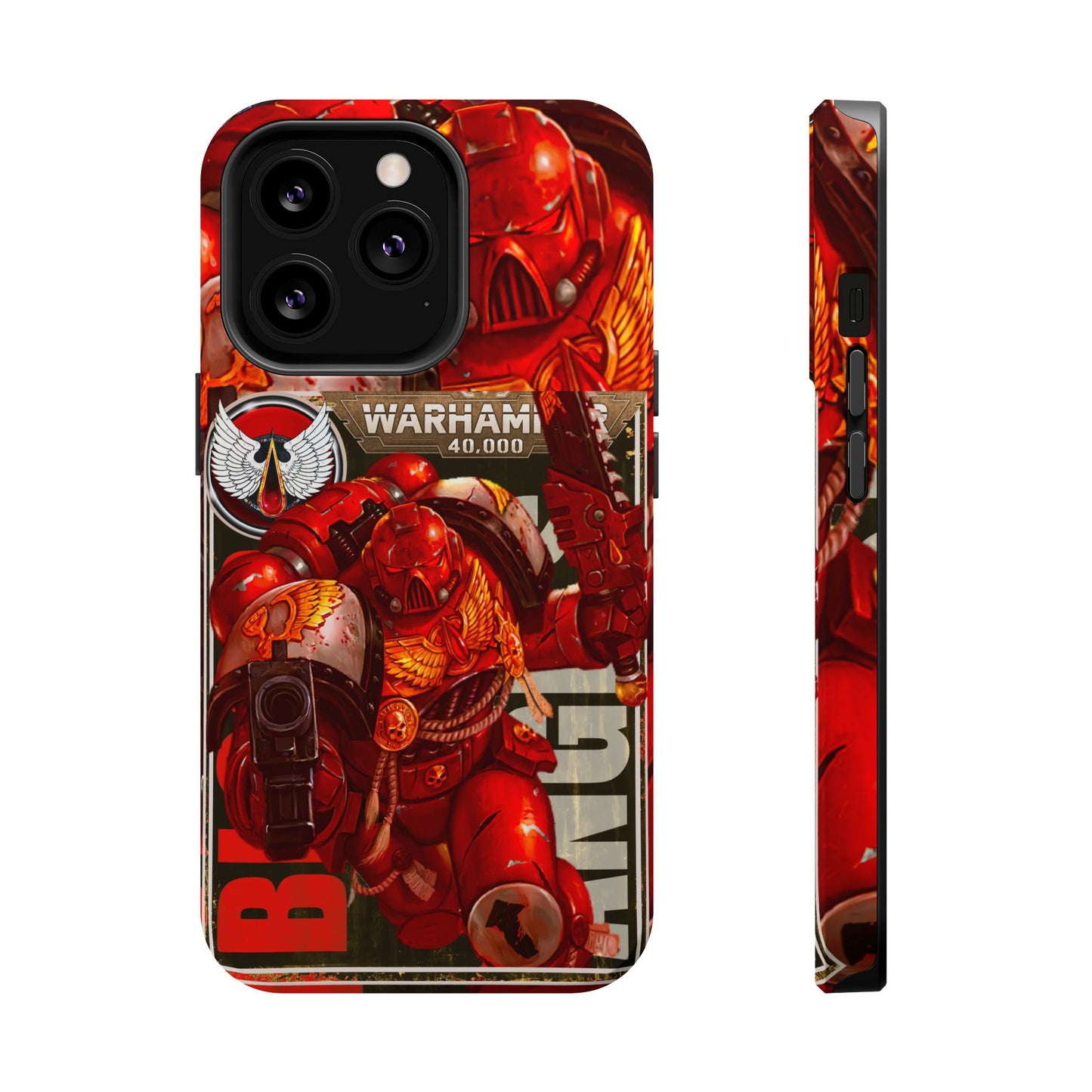 Warhammer Blood Angels MagSafe® iPhone Tough Case Dual Layer Robust