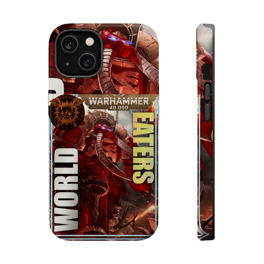 Warhammer World Eaters MagSafe® iPhone Tough Case Dual Layer Robust