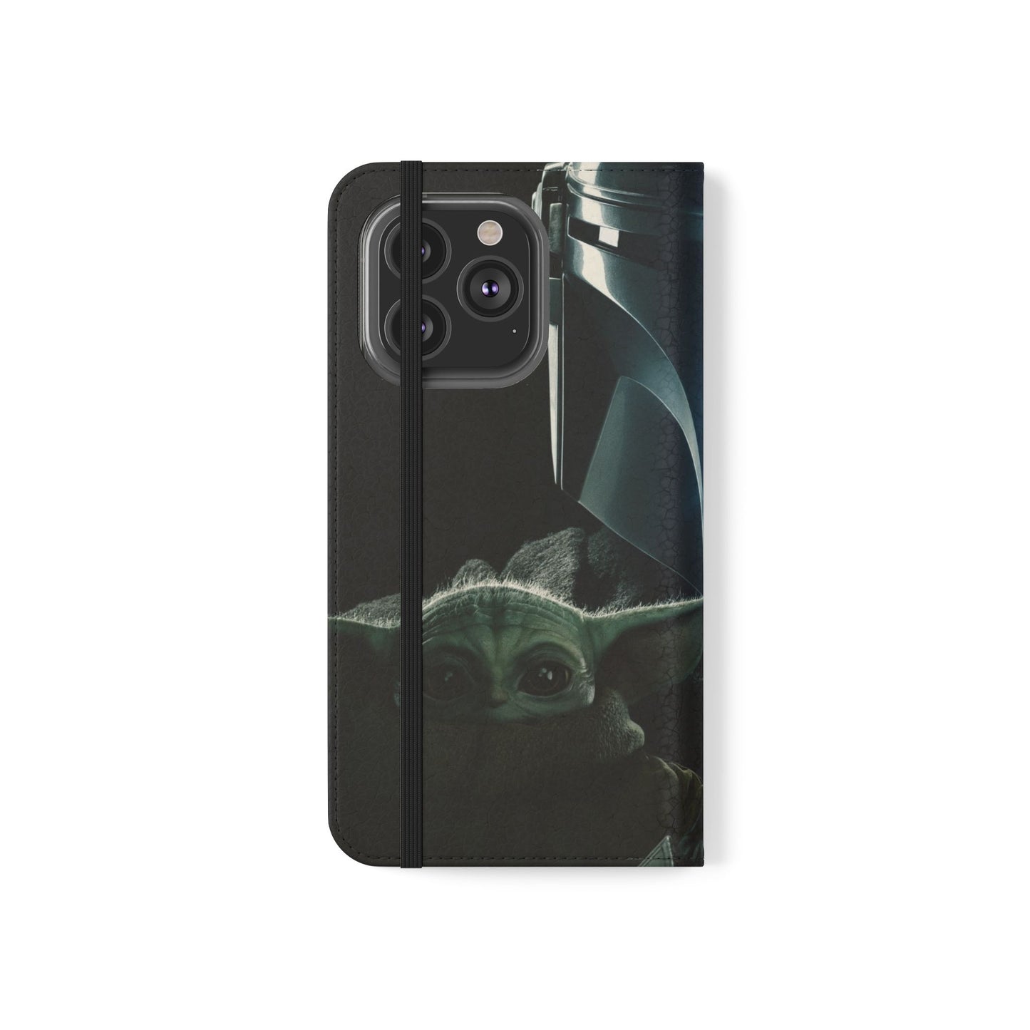 Mandalorian iPhone & Samsung Flip Case