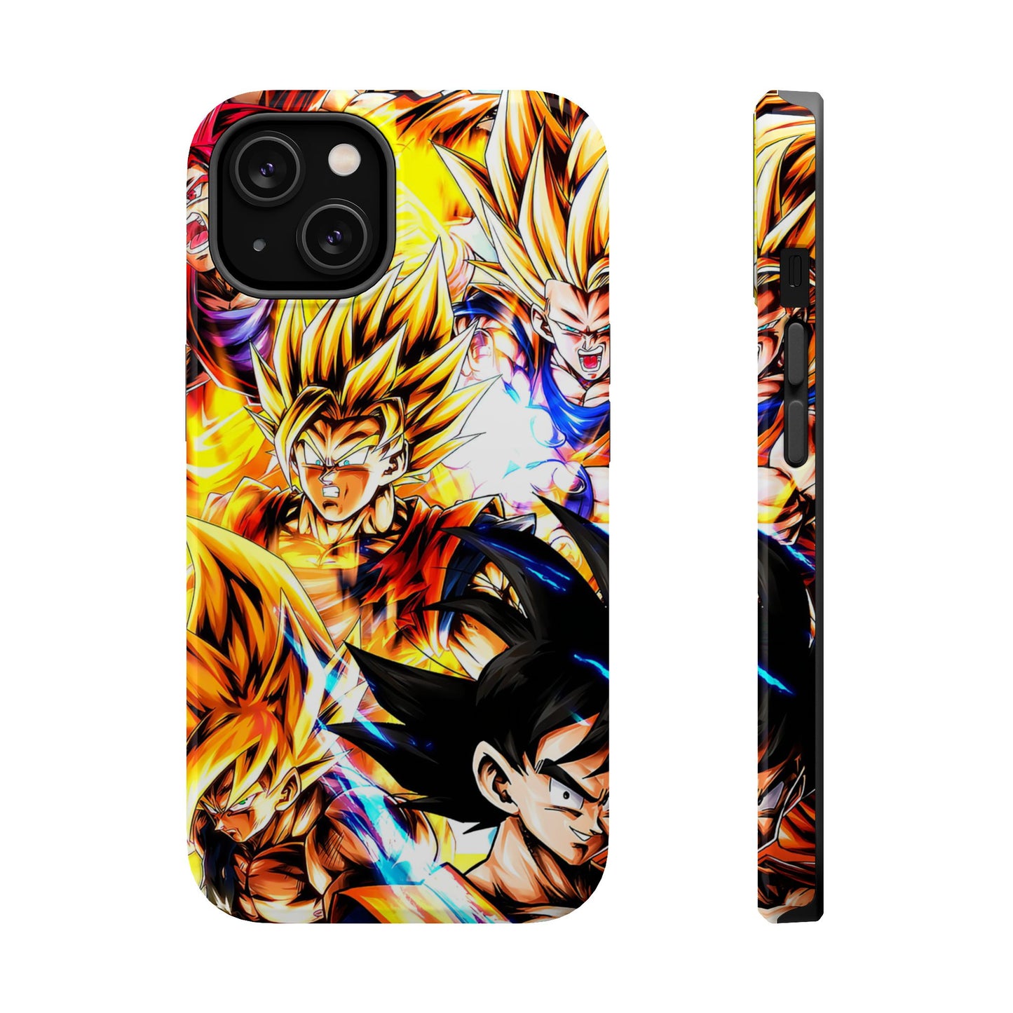 Dragon Ball Anime MagSafe® iPhone Tough Case Dual Layer Robust