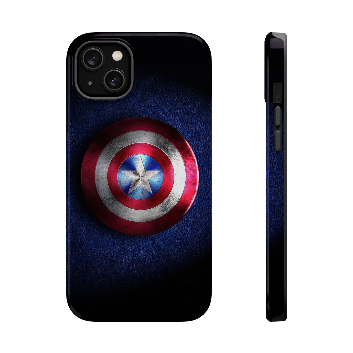 Captain America MagSafe® iPhone Tough Case Dual Layer Robust