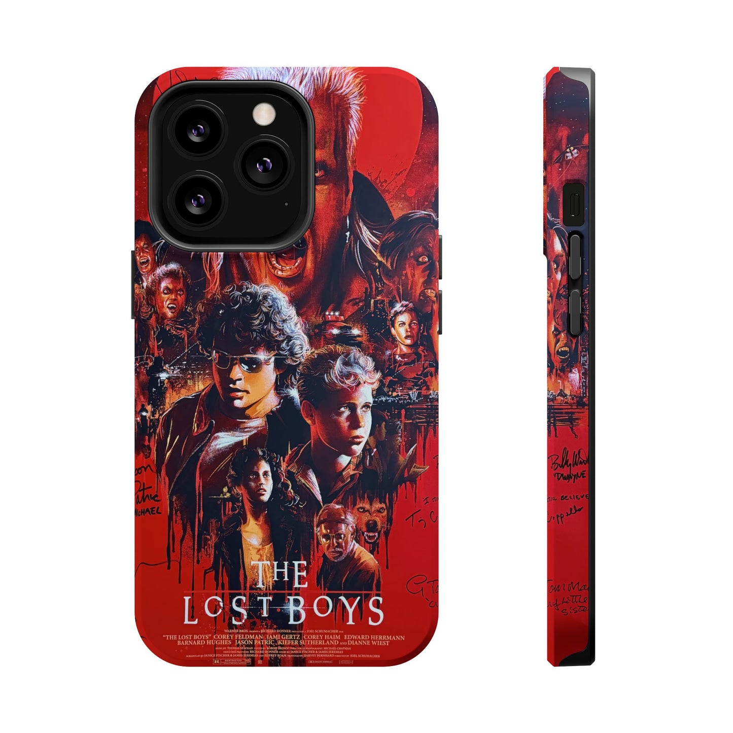 Lost Boys MagSafe® iPhone Tough Case Dual Layer Robust