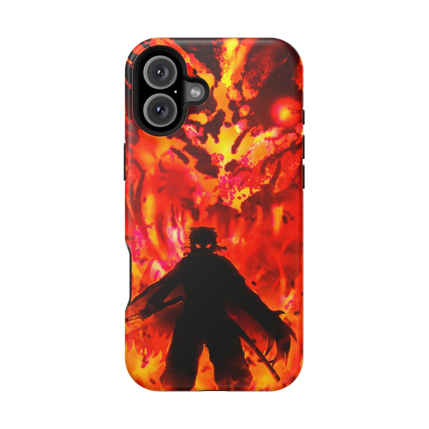 Demon Slayer Anime MagSafe® iPhone Tough Case Dual Layer Robust