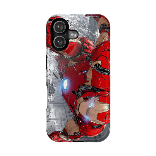 Comic iPhone 17 Air, Pro, Pro Max MagSafe® Magnetic Impact-Resistant Cases