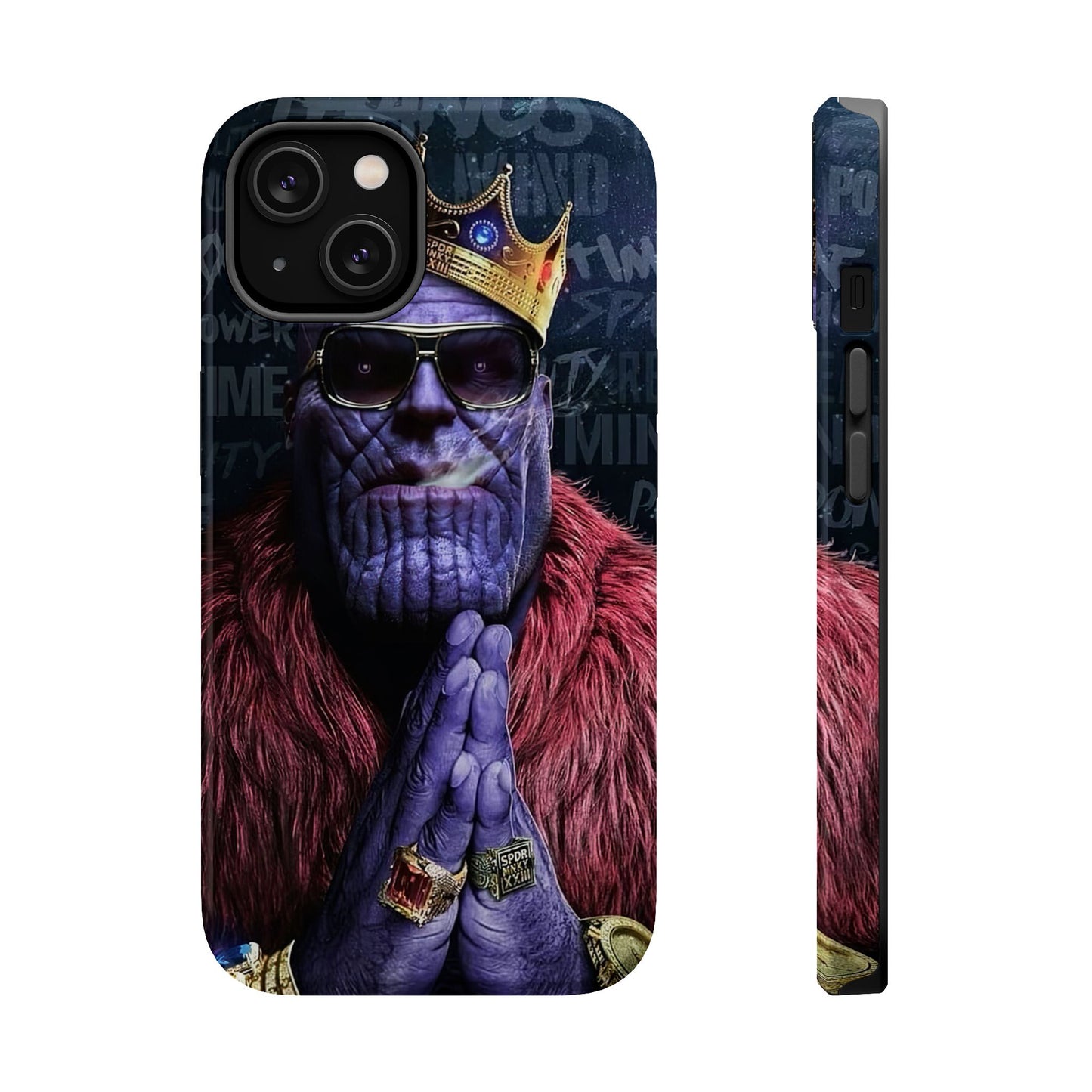 Thanos MagSafe® iPhone Tough Case Dual Layer Robust