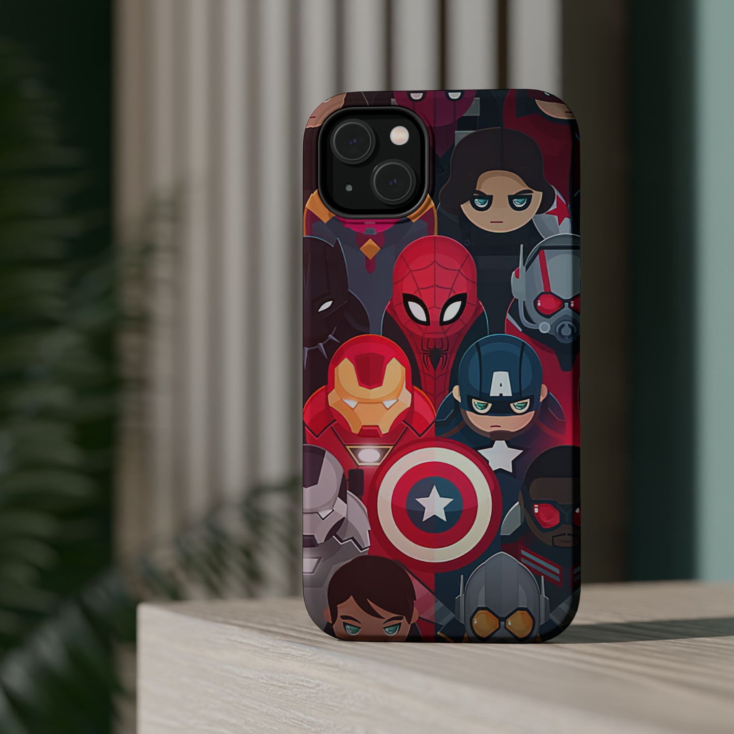 Avengers MagSafe® iPhone Tough Case Dual Layer Robust