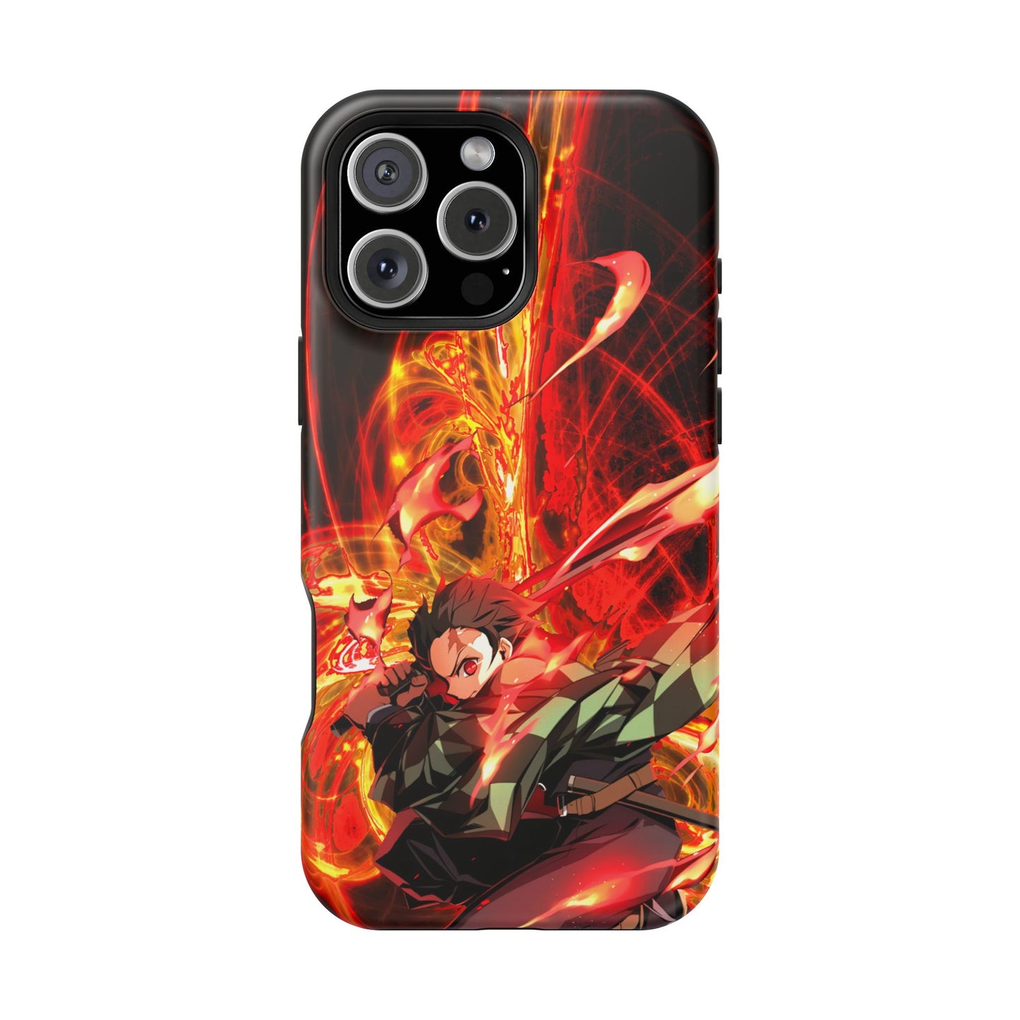 Demon Slayer Anime MagSafe® iPhone Tough Case Dual Layer Robust