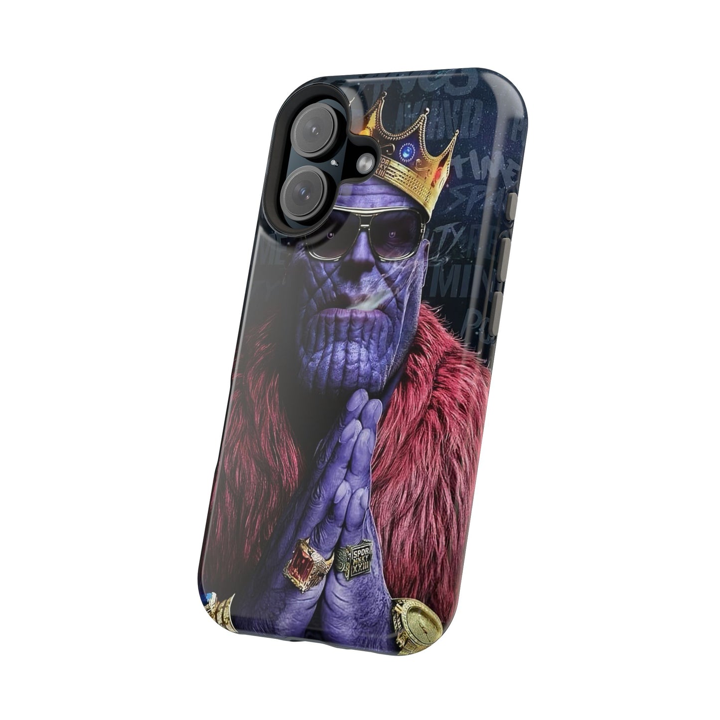 Thanos MagSafe® iPhone Tough Case Dual Layer Robust