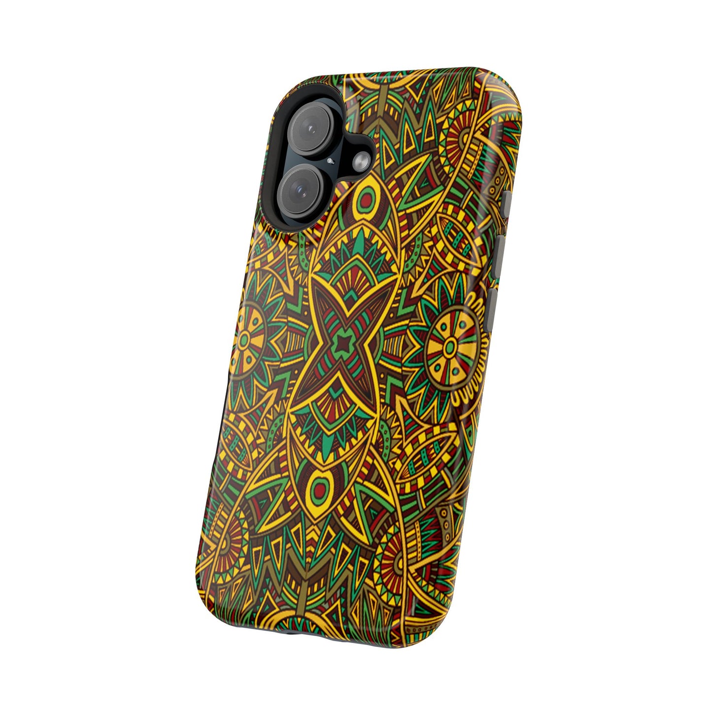 Pattern Art MagSafe® iPhone Tough Case Dual Layer Robust