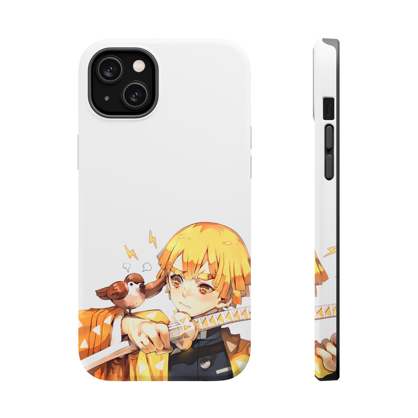 Demon Slayer Anime MagSafe® iPhone Tough Case Dual Layer Robust