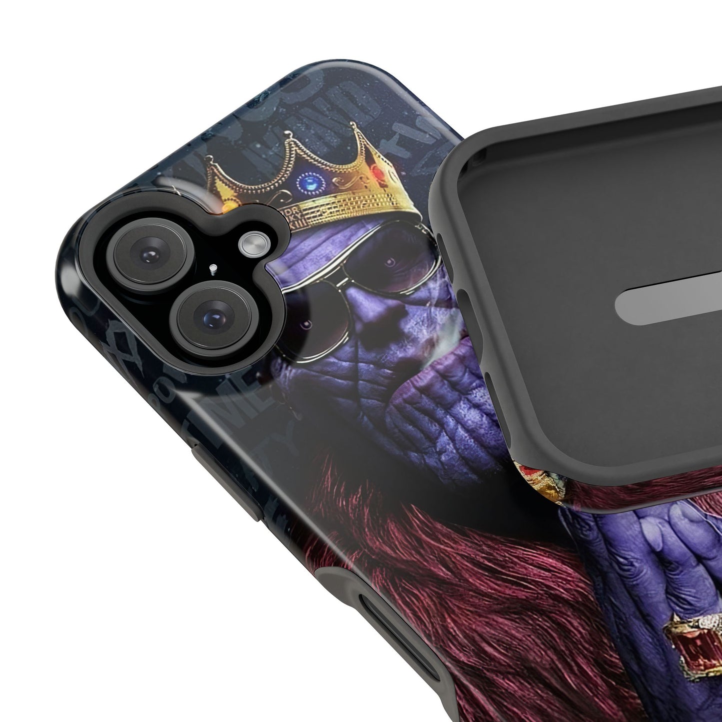 Thanos MagSafe® iPhone Tough Case Dual Layer Robust