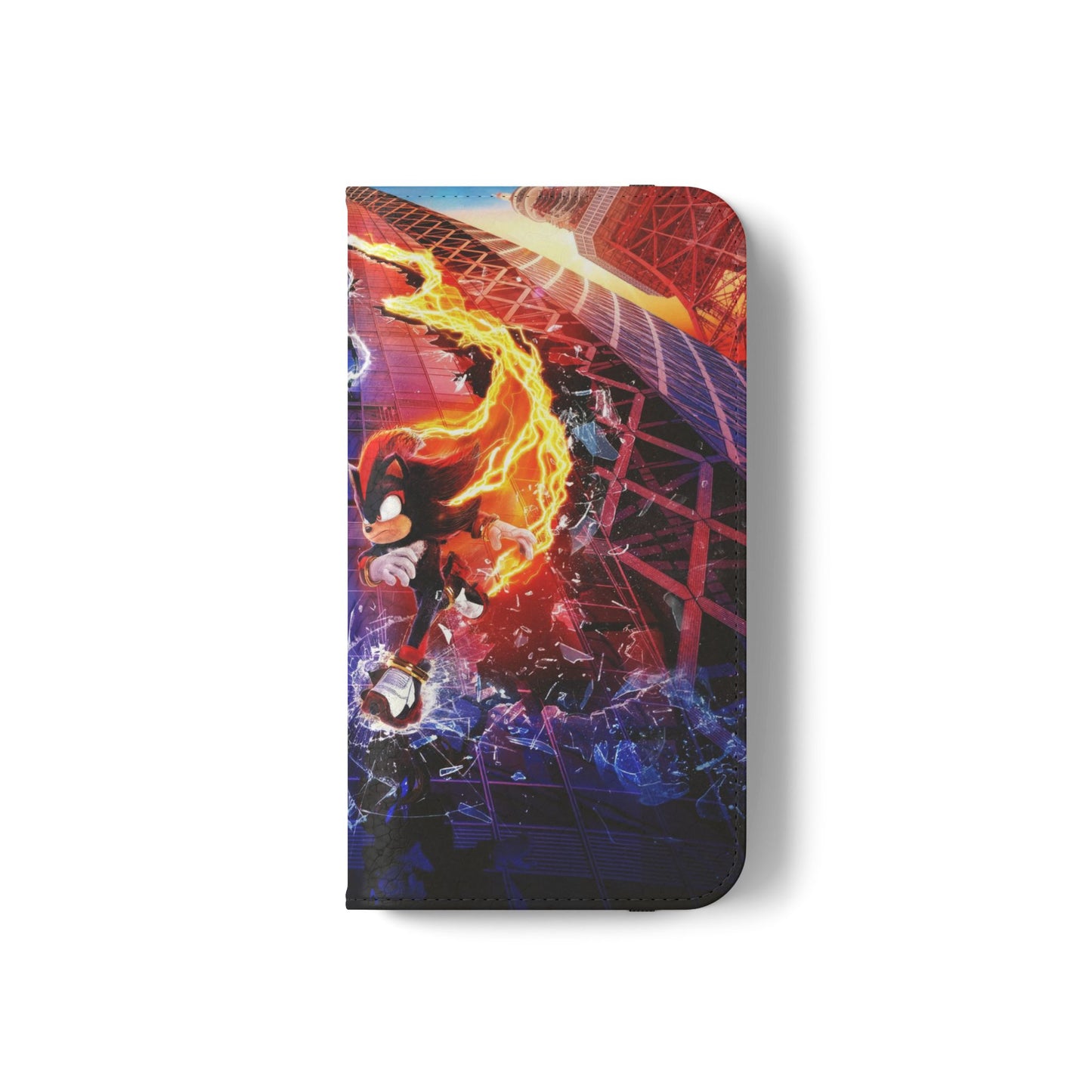 Sonic iPhone & Samsung Flip Case