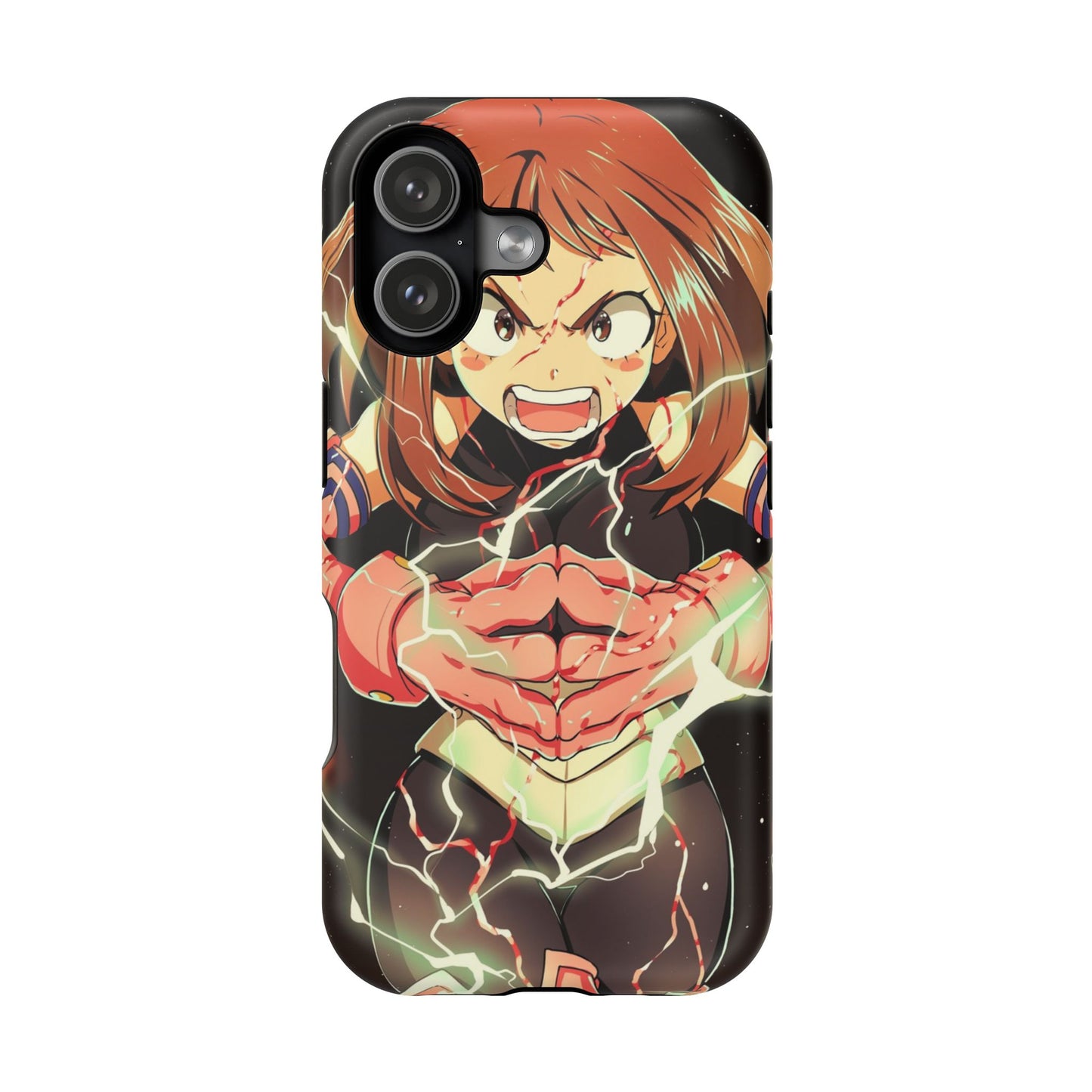 Anime iPhone 17 Air, Pro, Pro Max MagSafe® Magnetic Impact-Resistant Cases