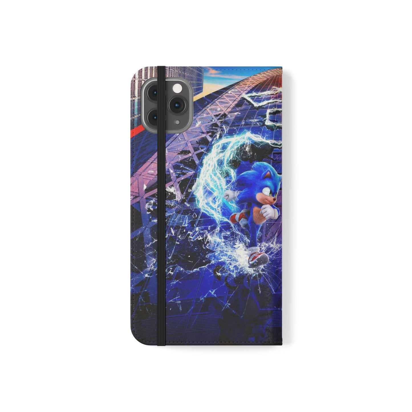 Sonic iPhone & Samsung Flip Case
