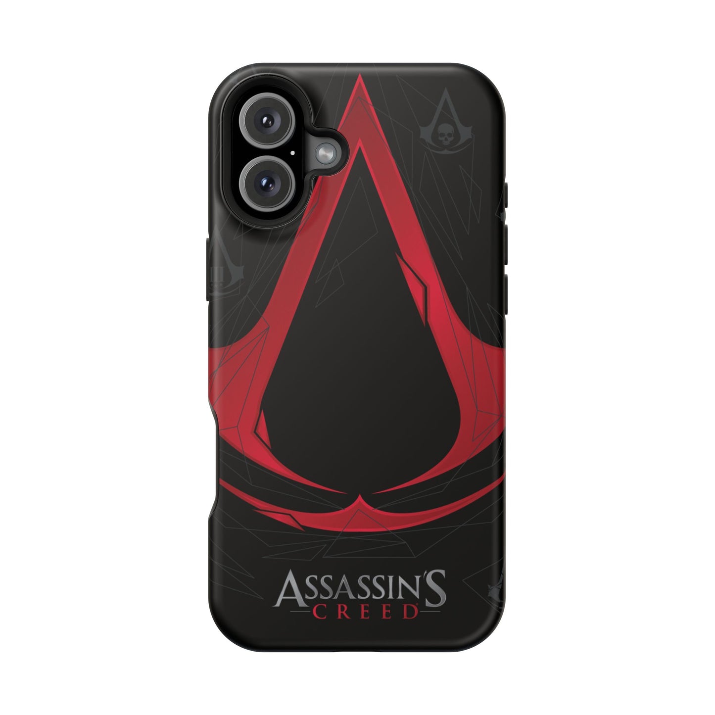 Assassin's Creed MagSafe® iPhone Tough Case Dual Layer Robust