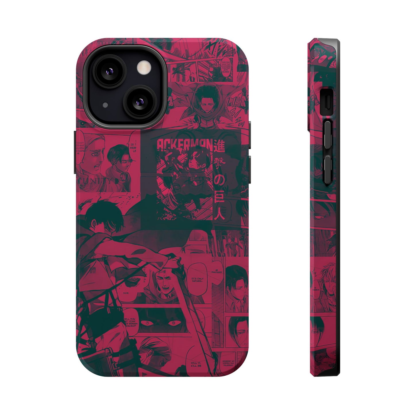 Attack on Titan MagSafe® iPhone Tough Case Dual Layer Robust