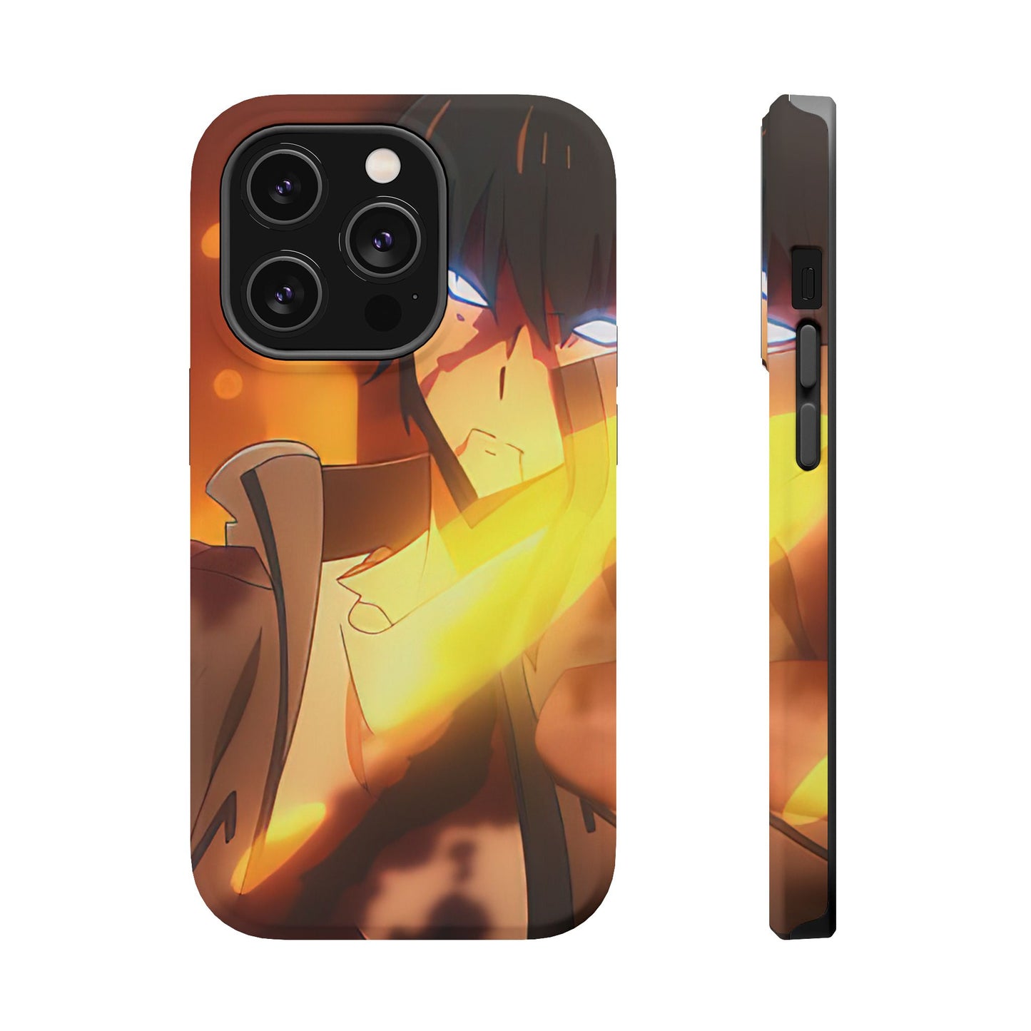 Solo Leveling Anime MagSafe® iPhone Tough Case Dual Layer Robust