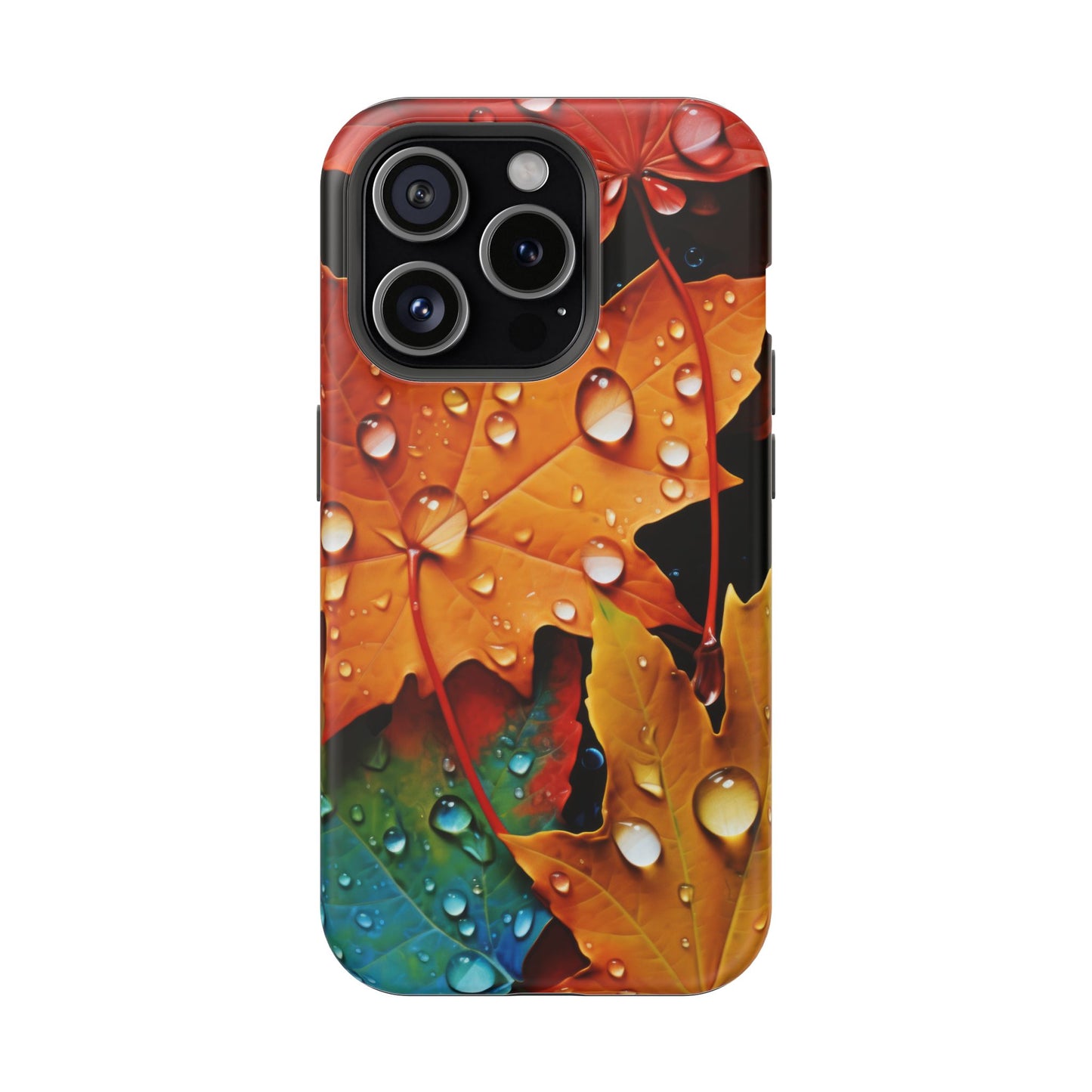 Fresh Nature MagSafe® iPhone Tough Case Dual Layer Robust