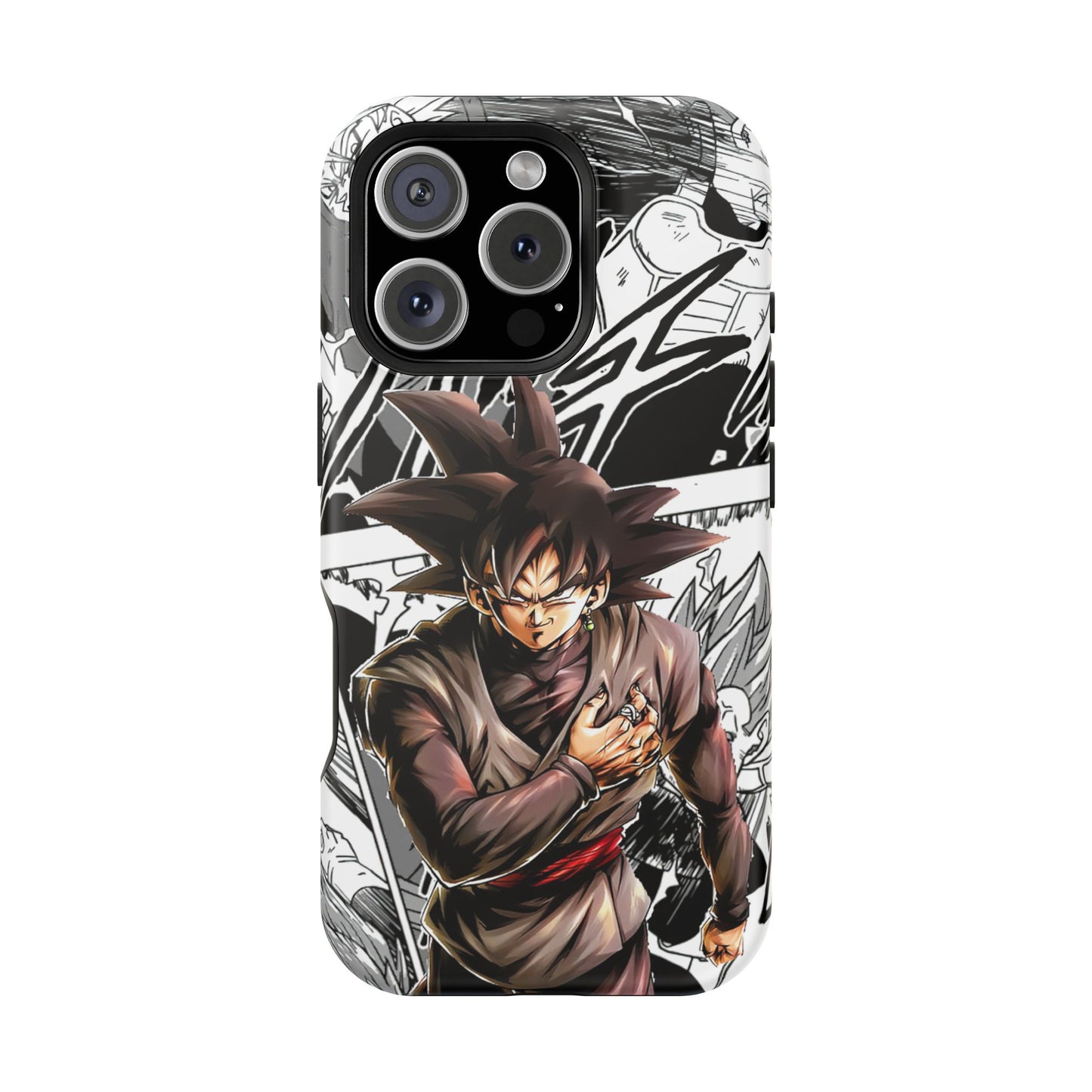 DB Anime MagSafe® iPhone Tough Case Dual Layer Robust