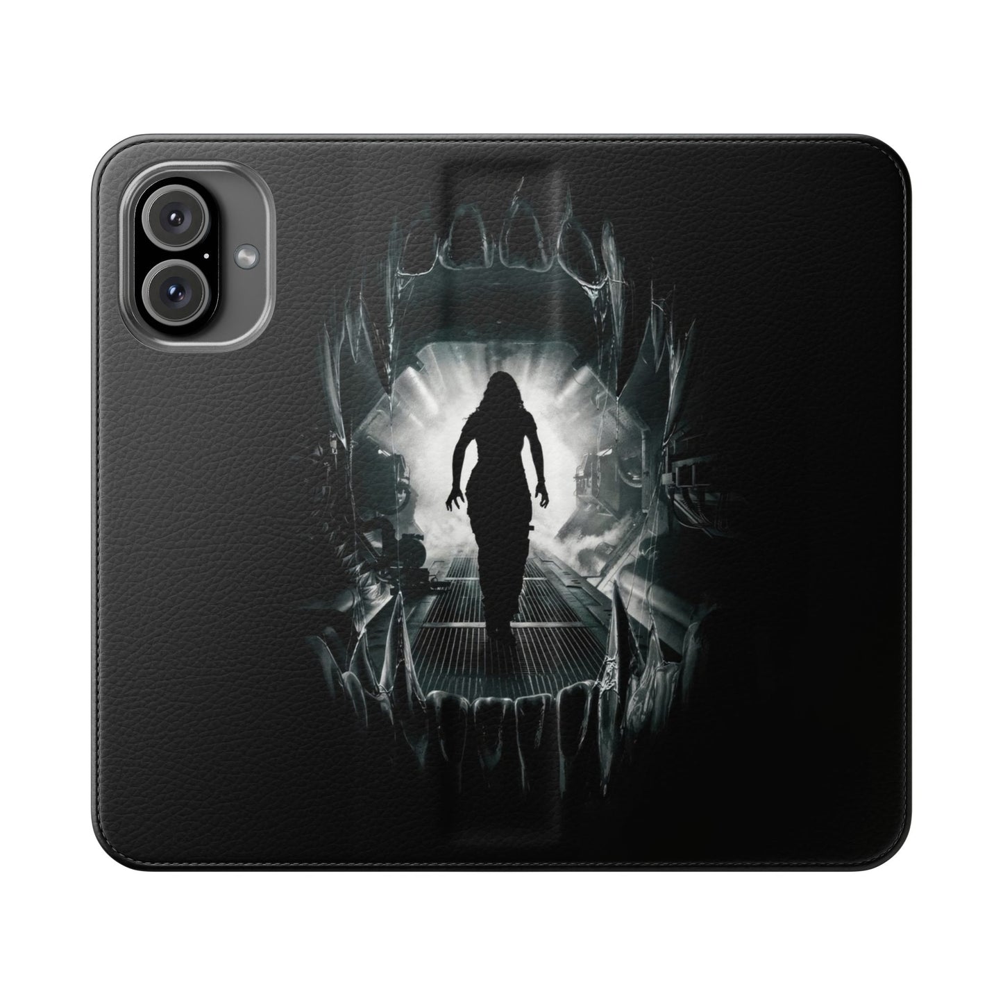 Alien iPhone & Samsung Flip Case