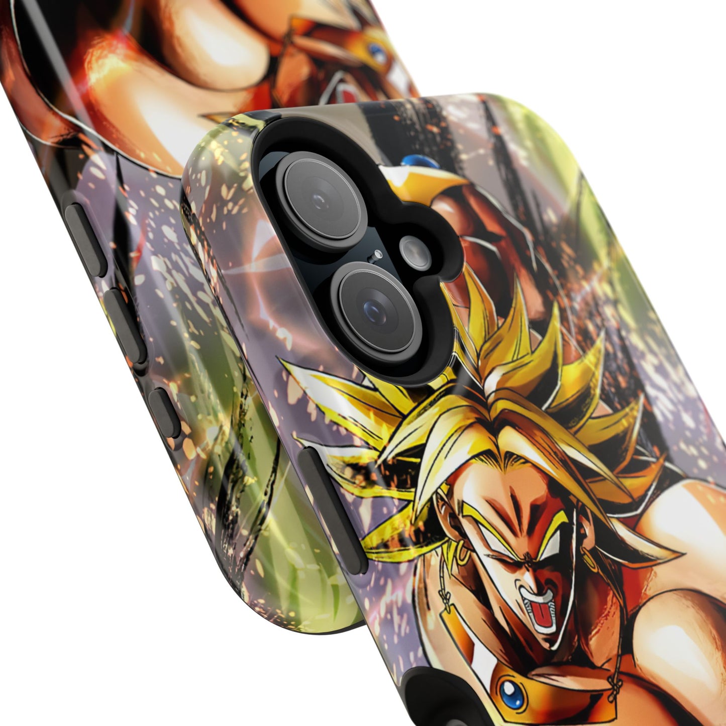 Dragon Ball Anime MagSafe® iPhone Tough Case Dual Layer Robust