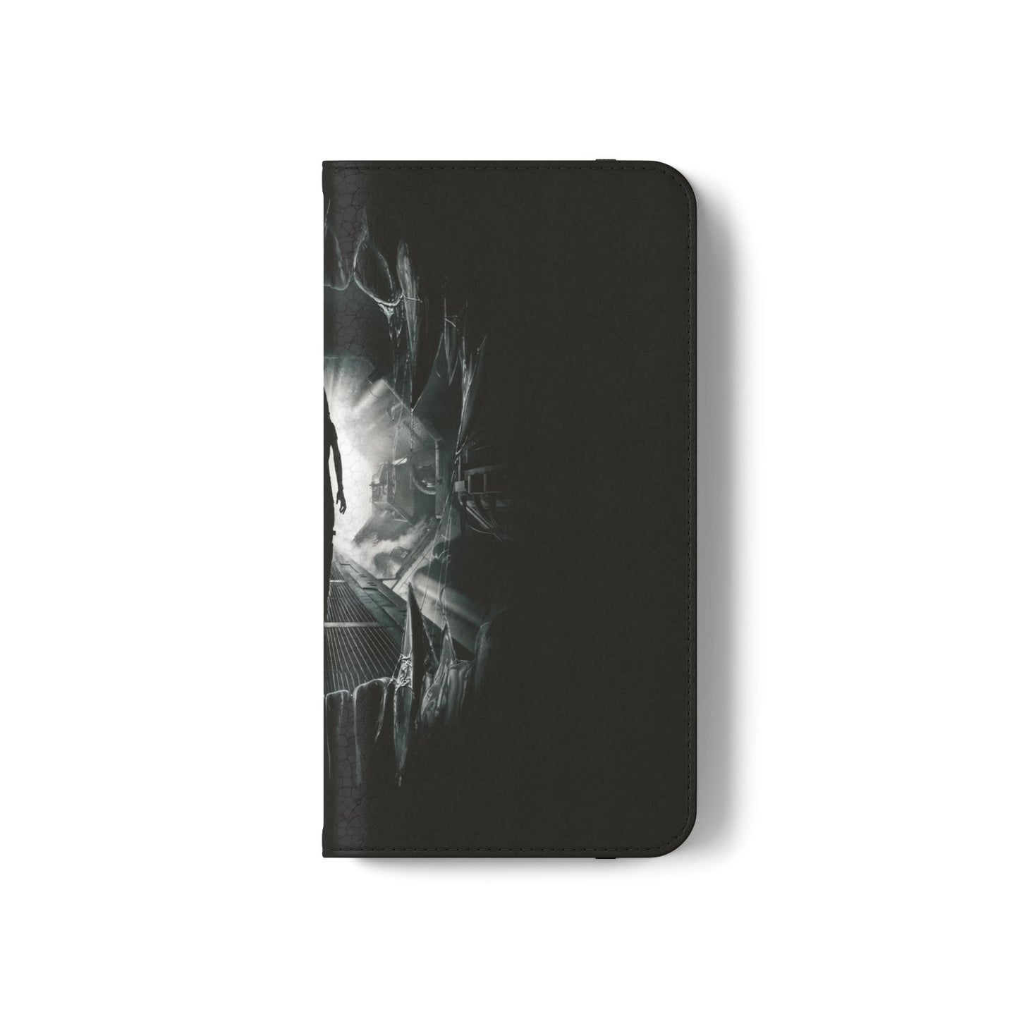Alien iPhone & Samsung Flip Case